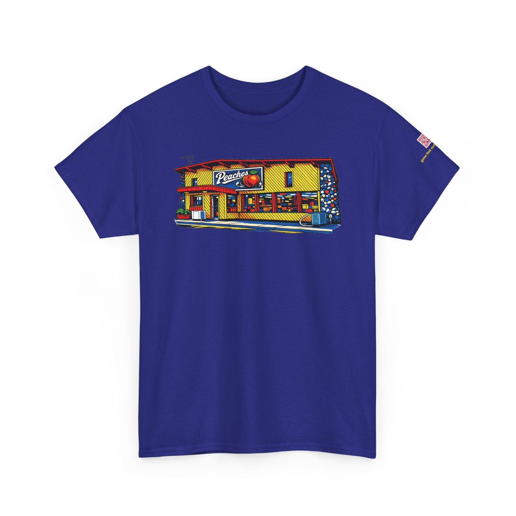 Peaches Records and Tapes (Native303 colors) - vintage Denver gear