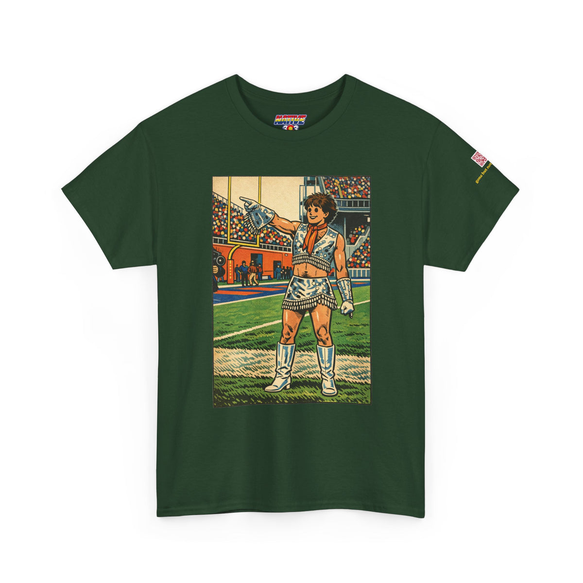 IYKYK - retro pop-art imagining - vintage Denver gear