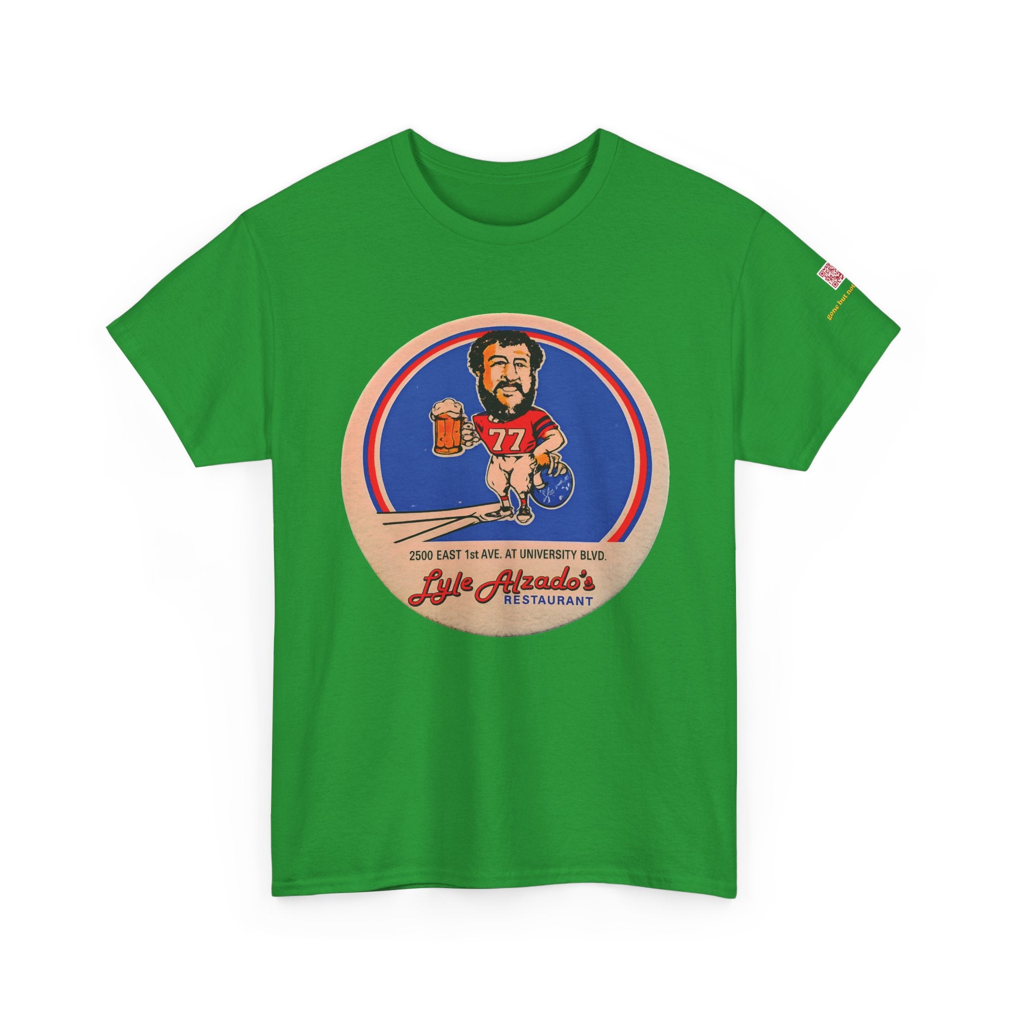 Lyle Alzado’s - vintage Denver gear