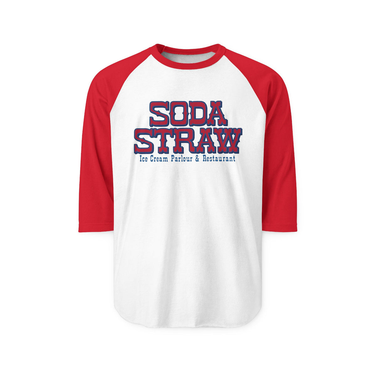 SODA STRAW | Retro Baseball Tee