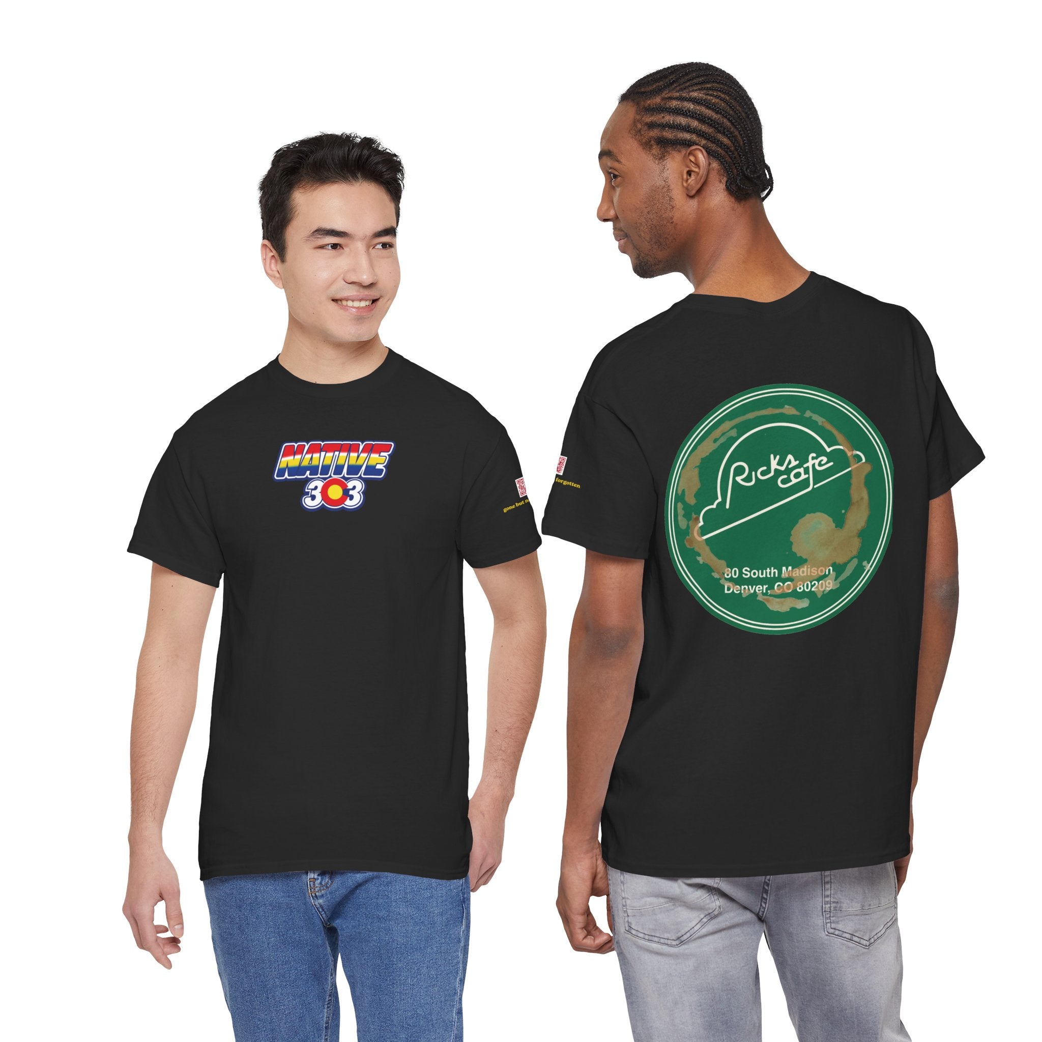 RICK’S CAFE after hours - vintage Colorado gear
