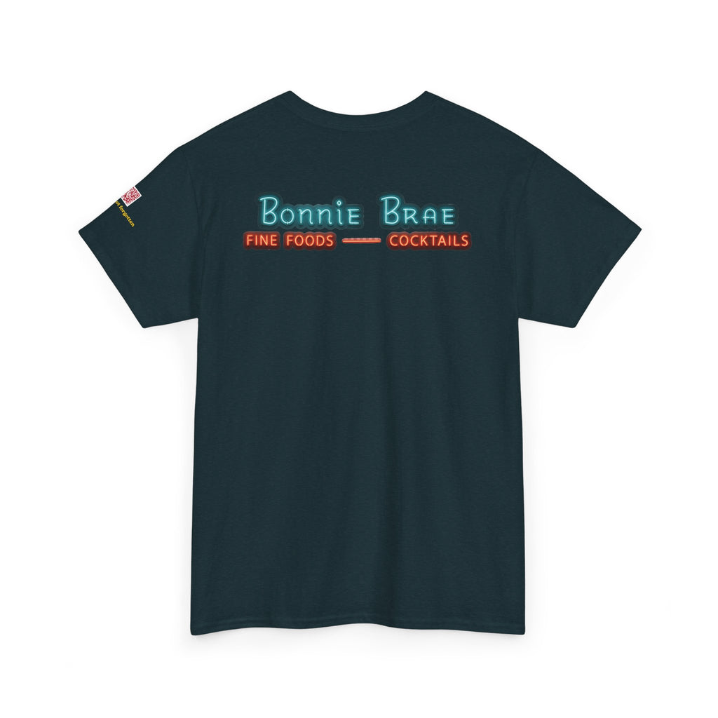 BONNIE BRAE TAVERN neon - vintage Metro Denver gear