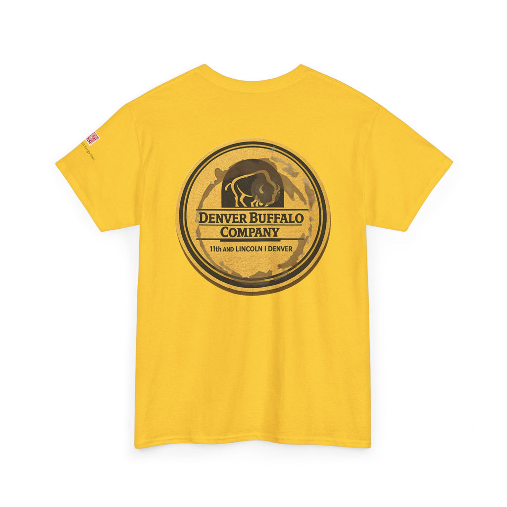 DENVER BUFFALO COMPANY (happy hour) - vintage Denver gear
