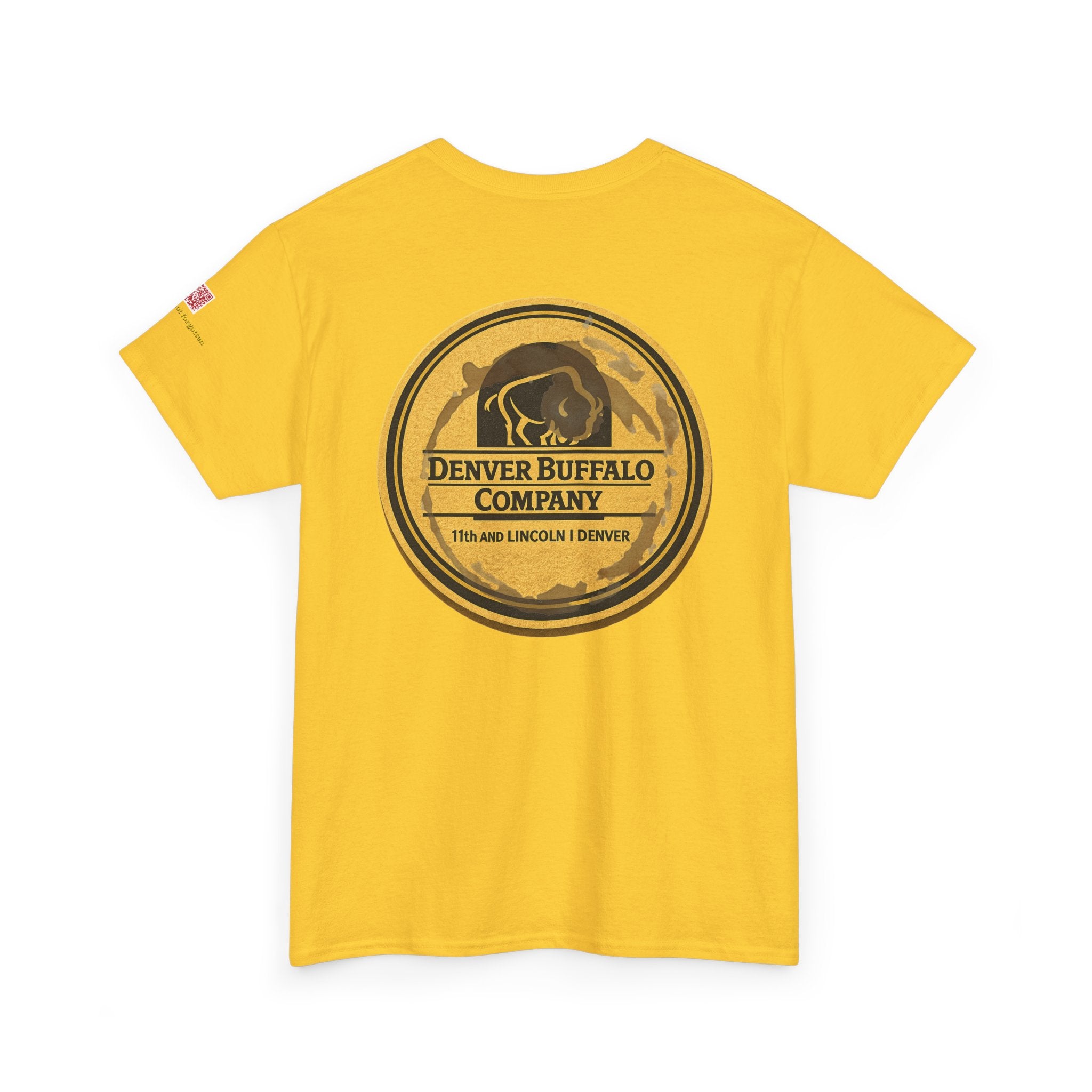 DENVER BUFFALO COMPANY (happy hour) - vintage Denver gear
