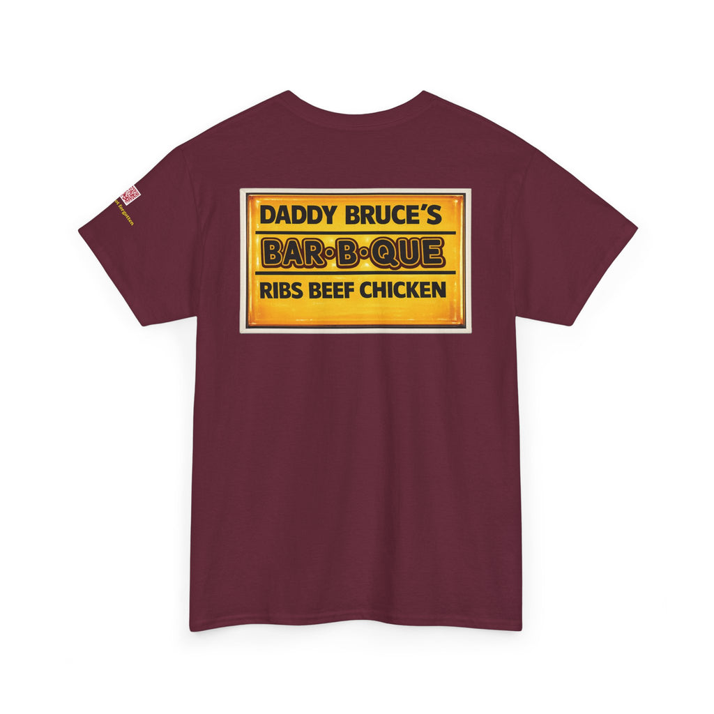 DADDY BRUCE'S BAR B QUE - vintage Denver gear