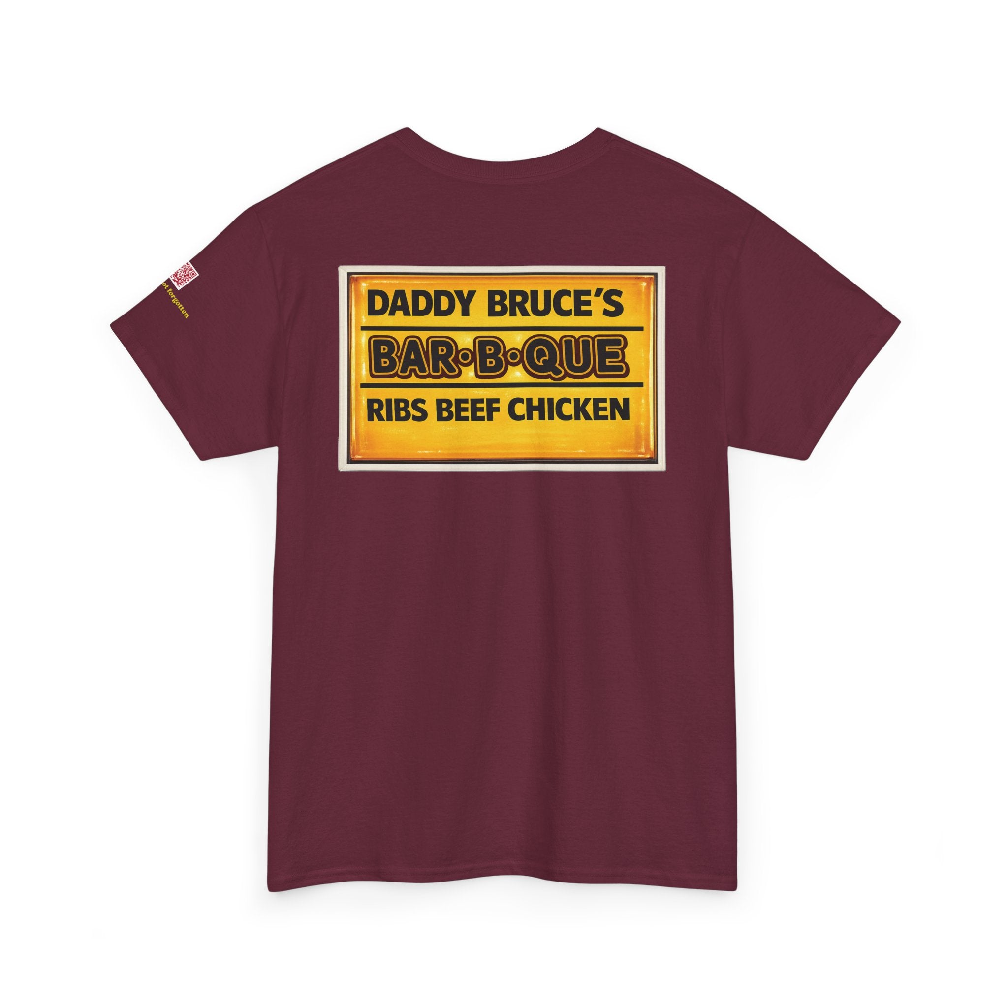 DADDY BRUCE'S BAR B QUE - vintage Denver gear