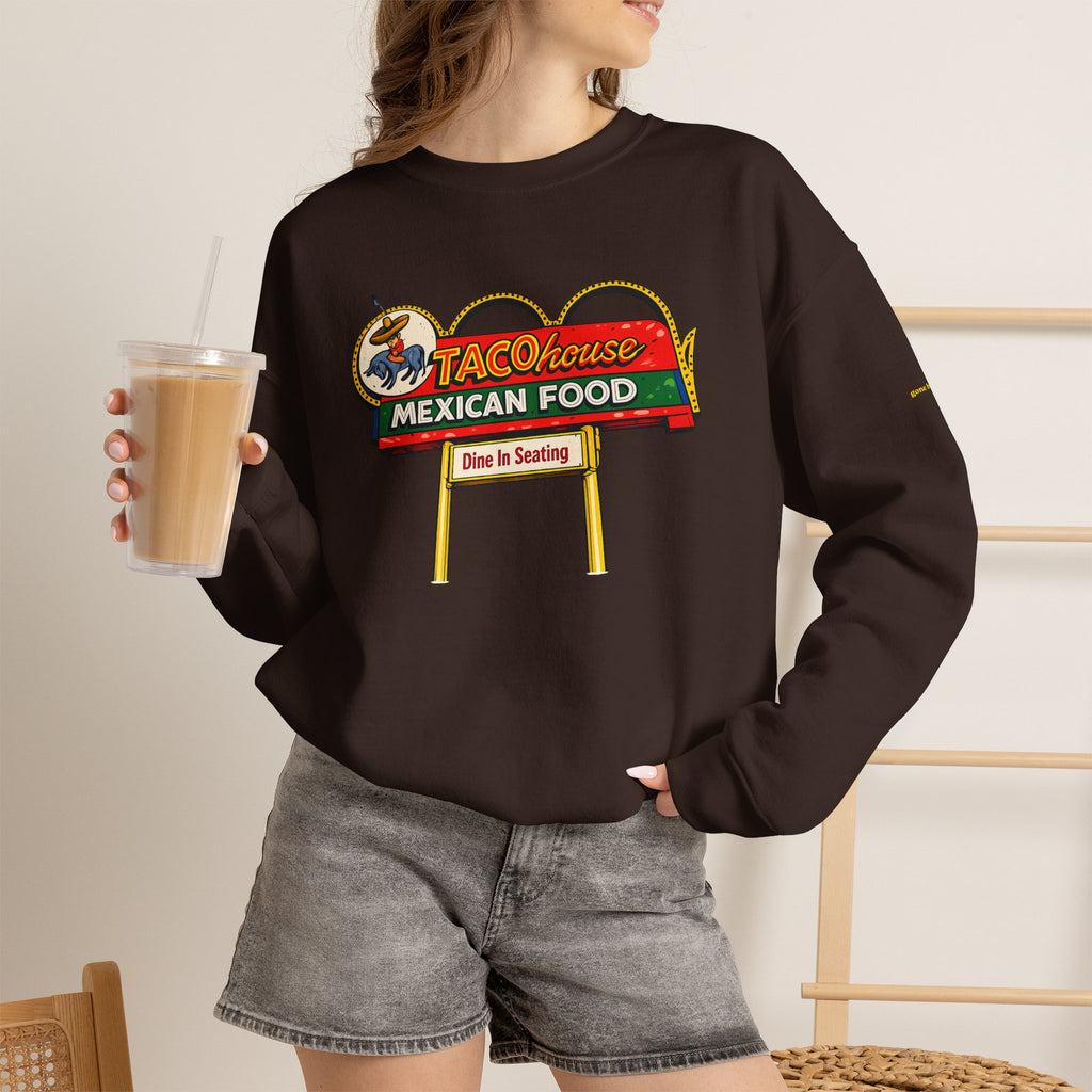 Taco House sign | Native303 Sweatshirt