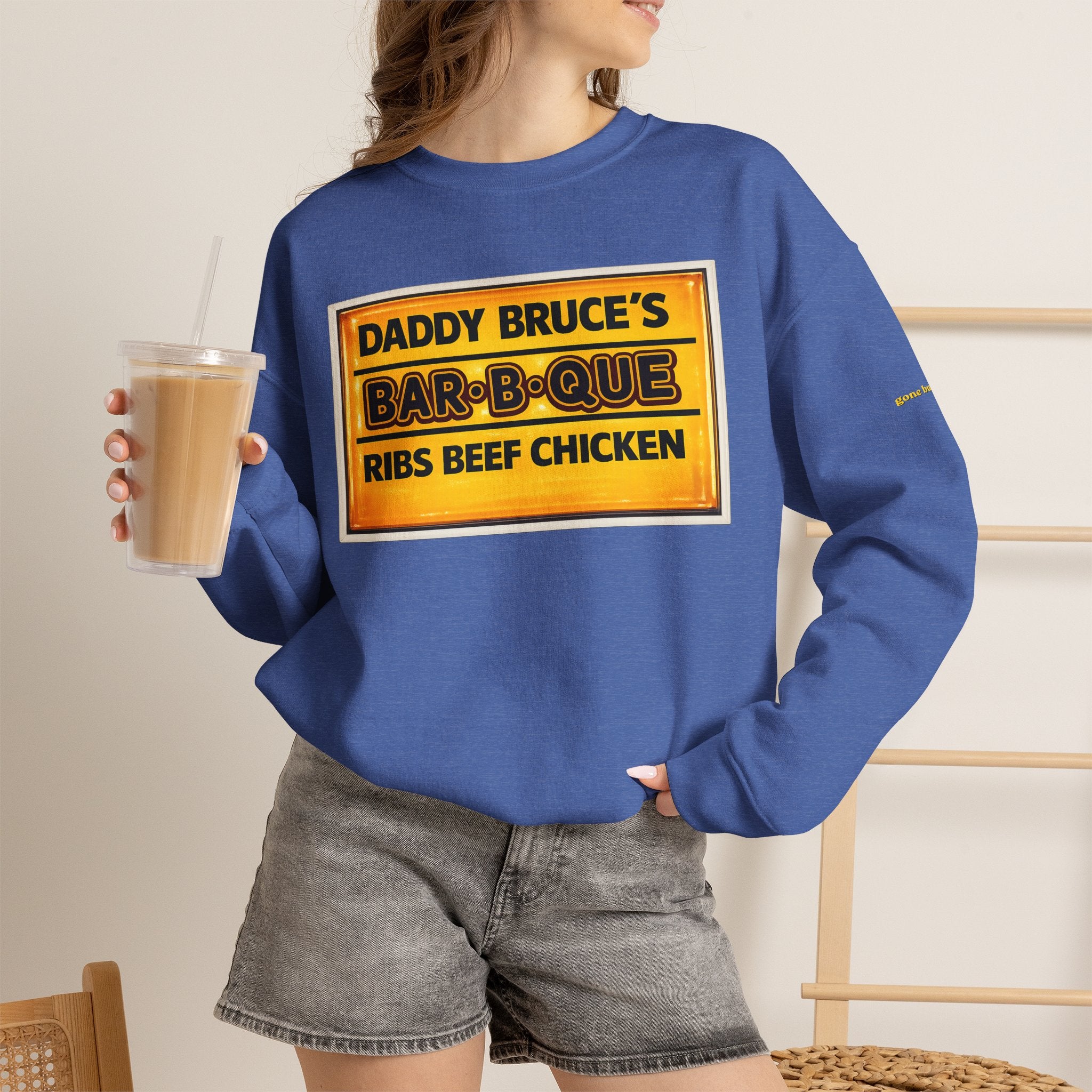 Daddy Bruce's BBQ | Native303 Sweatshirt