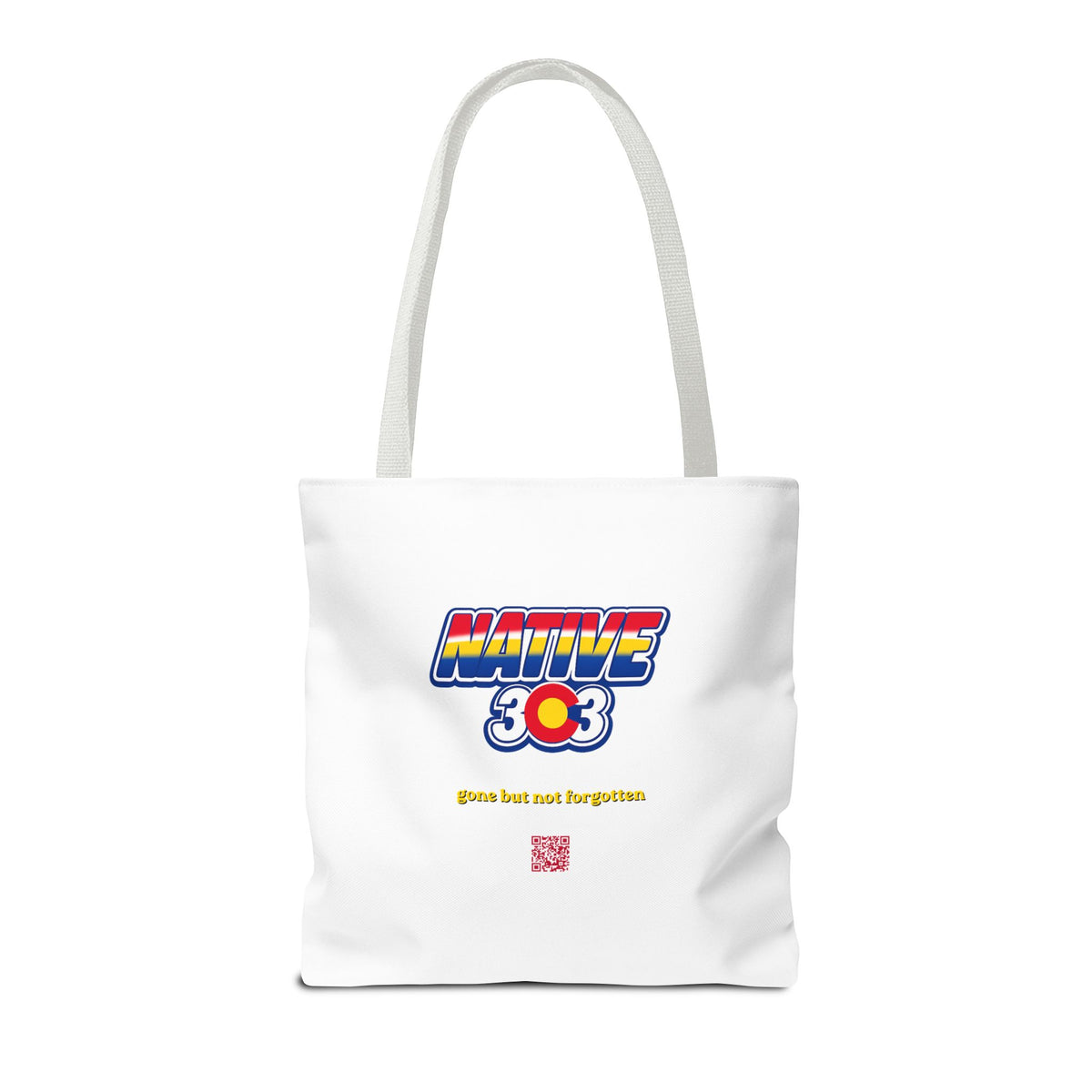 White Spot Mug Tote