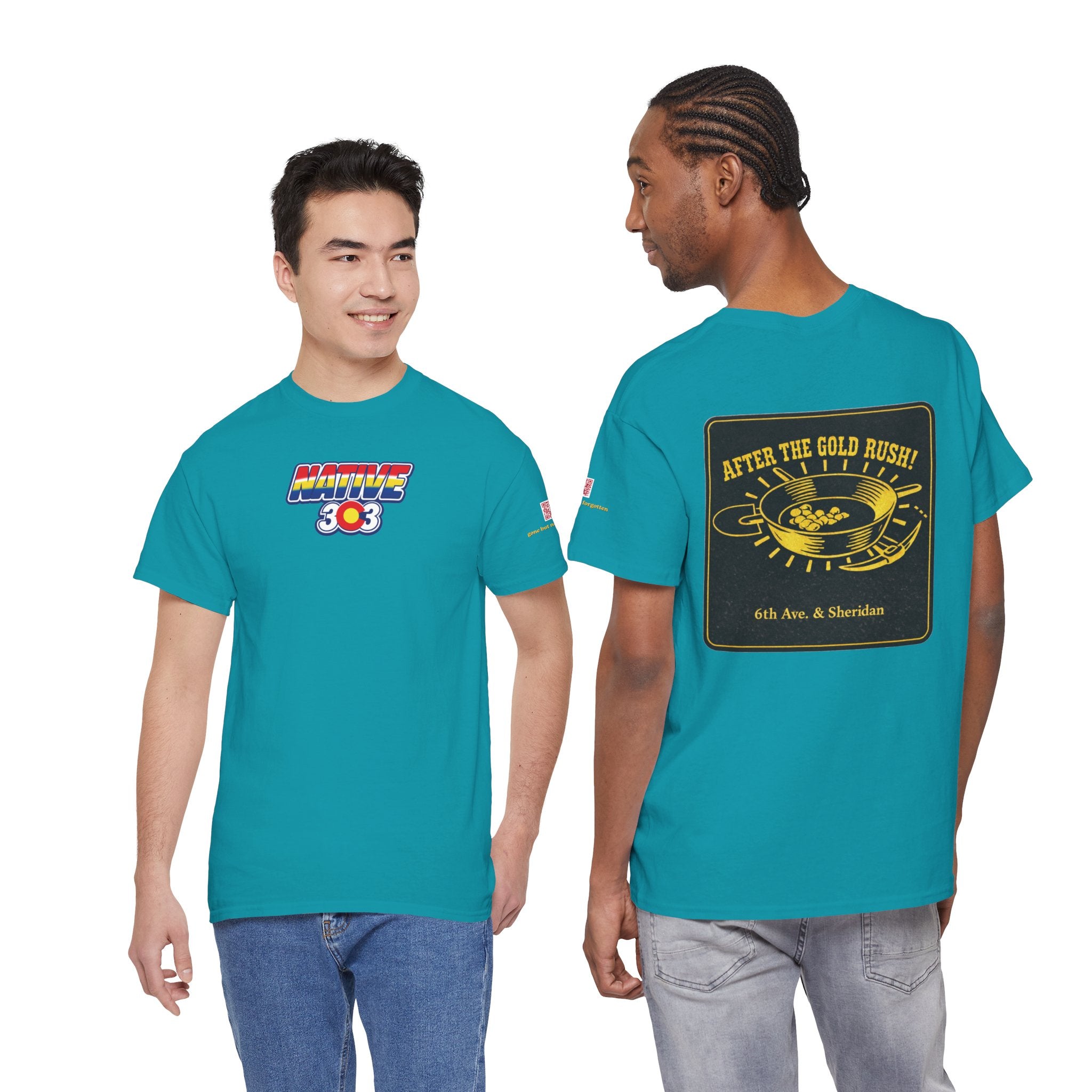 AFTER THE GOLD RUSH - vintage Colorado gear