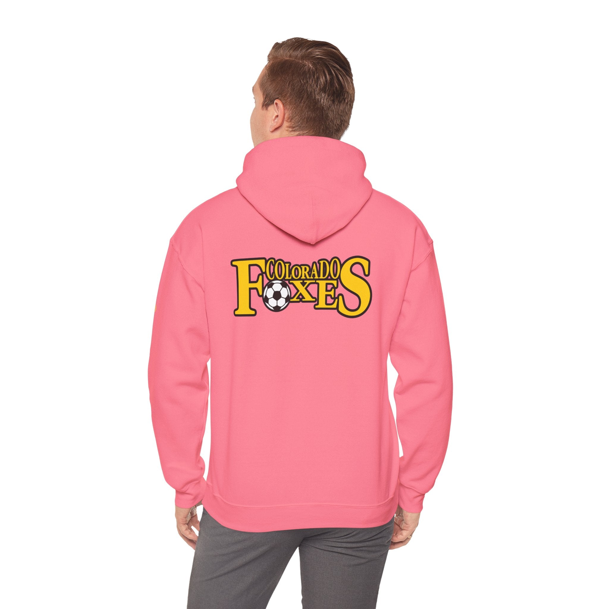 Colorado Foxes | Unisex Heavy Blend™ Hooded Sweatshirt