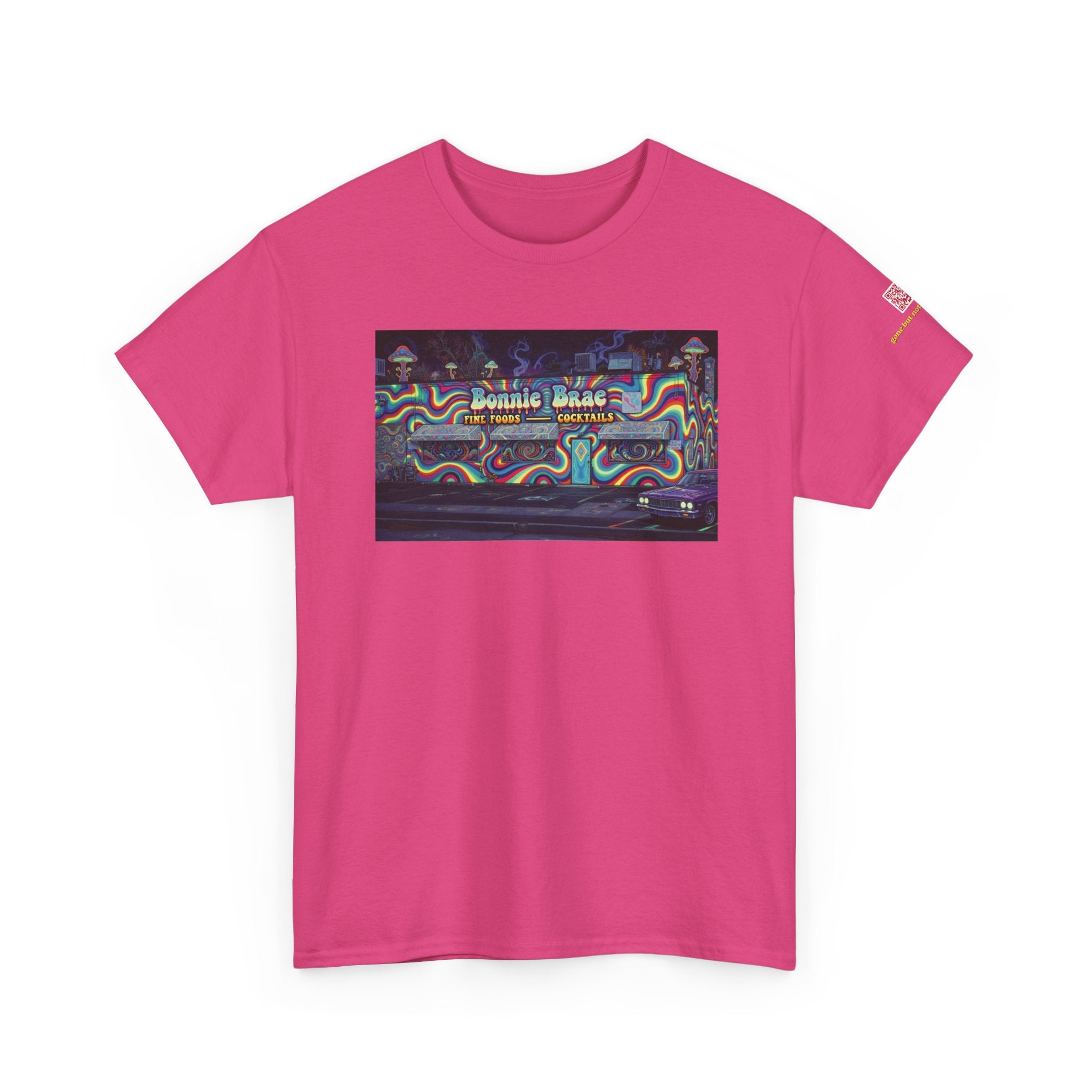 Bonnie Brae Tavern psychedelic - vintage Denver gear
