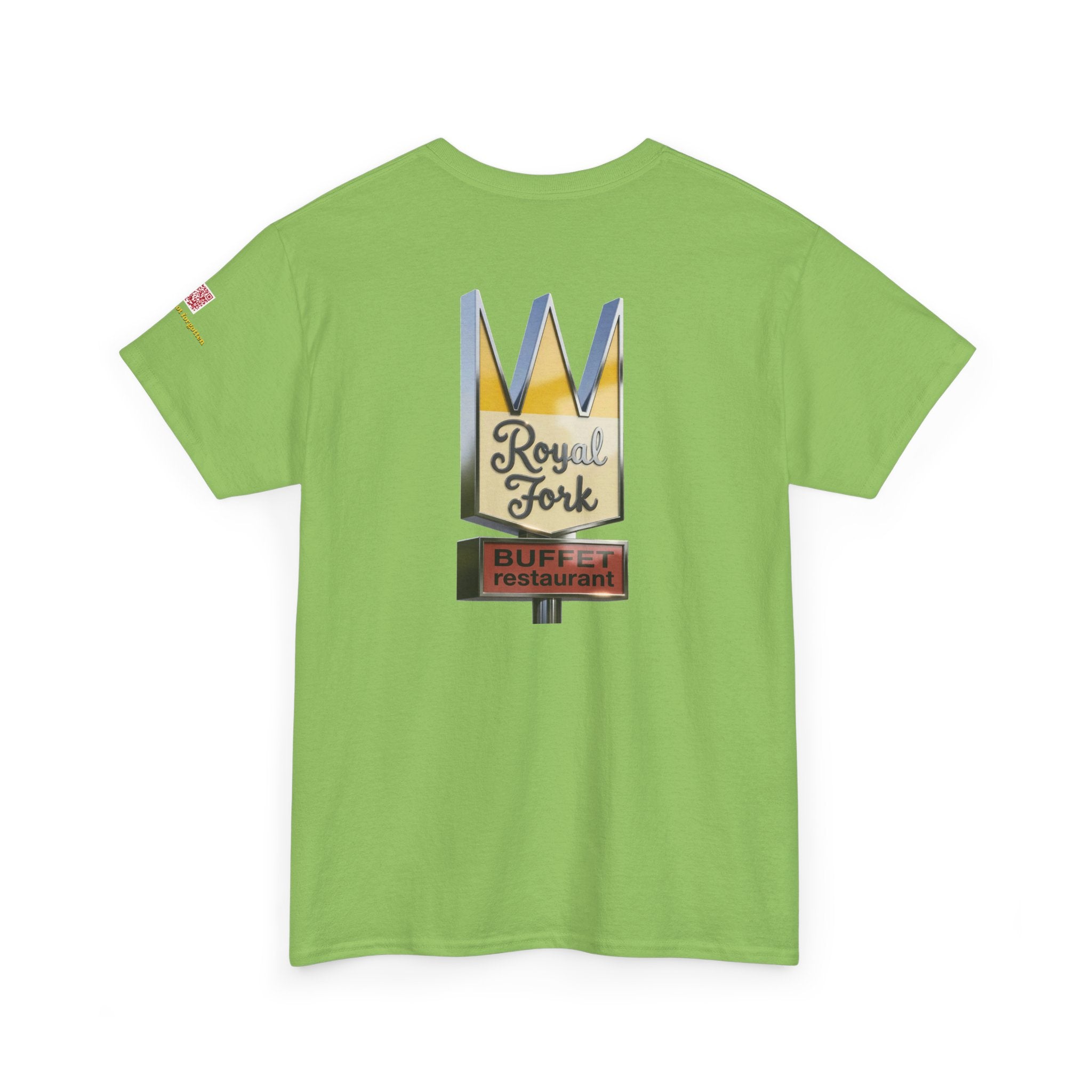 ROYAL FORK Restaurant - vintage Denver gear