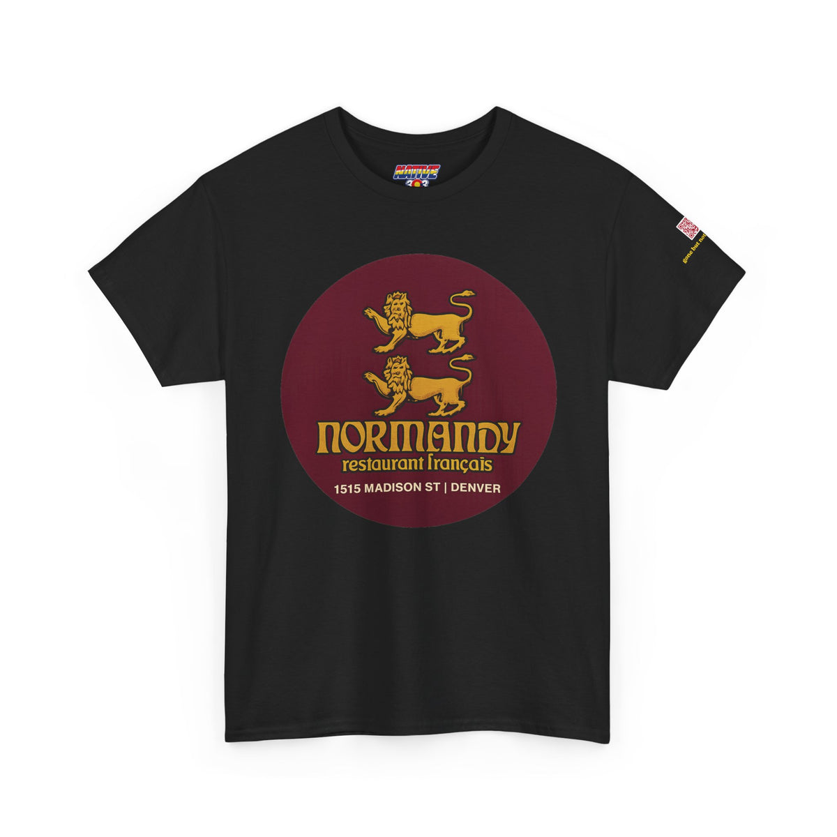 Normandy French Restaurant - vintage Denver gear