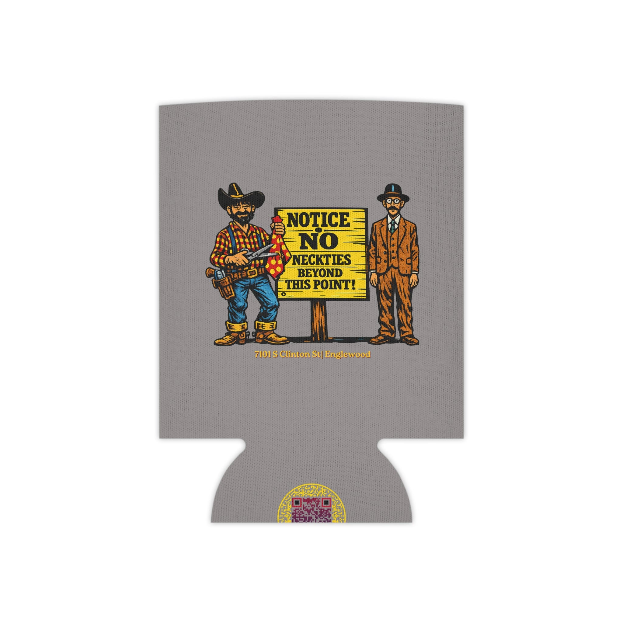Trail Dust Steakhouse Dem Boys Can Cooler —  Native303 Vintage Denver