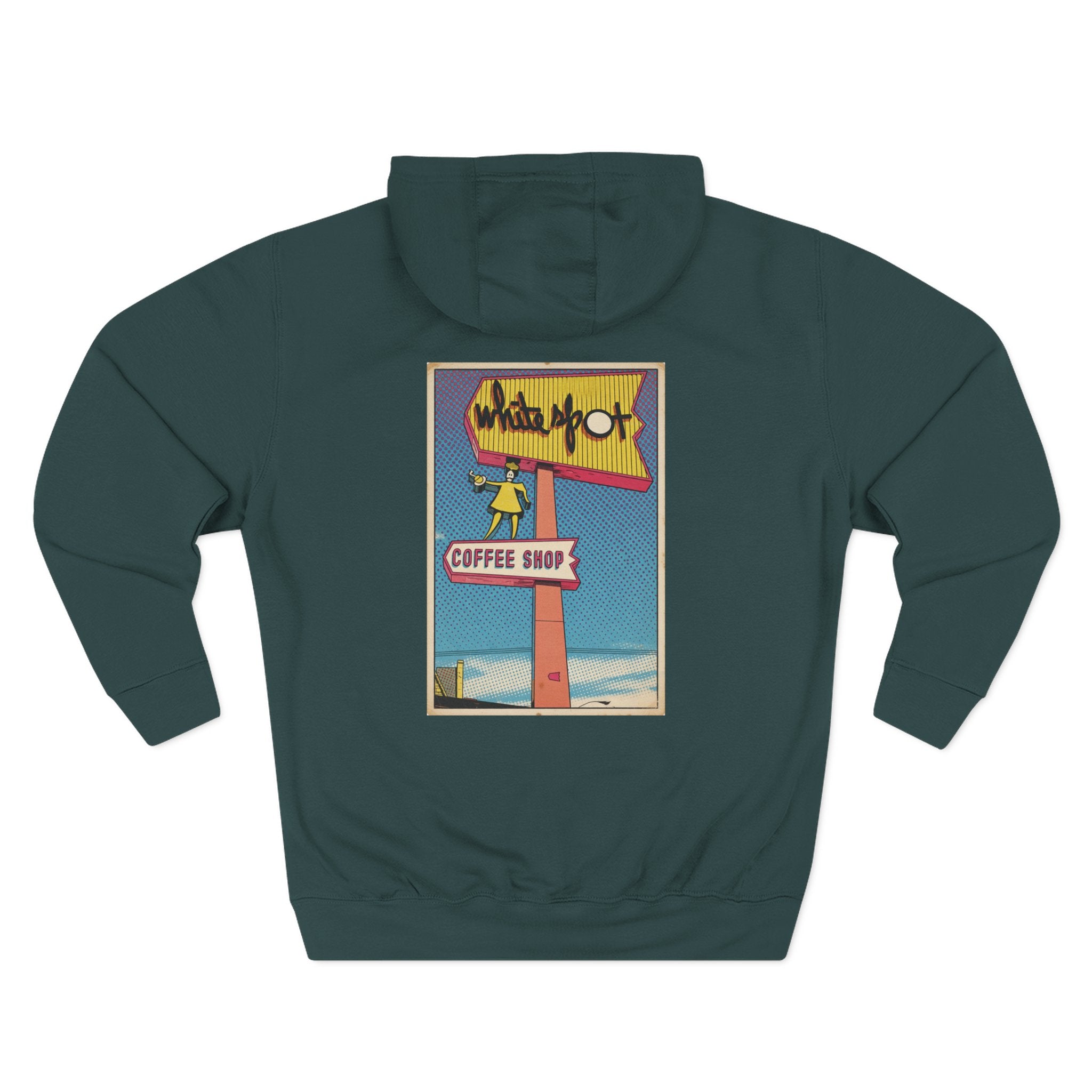 THE WHITE SPOT sign Hoodie