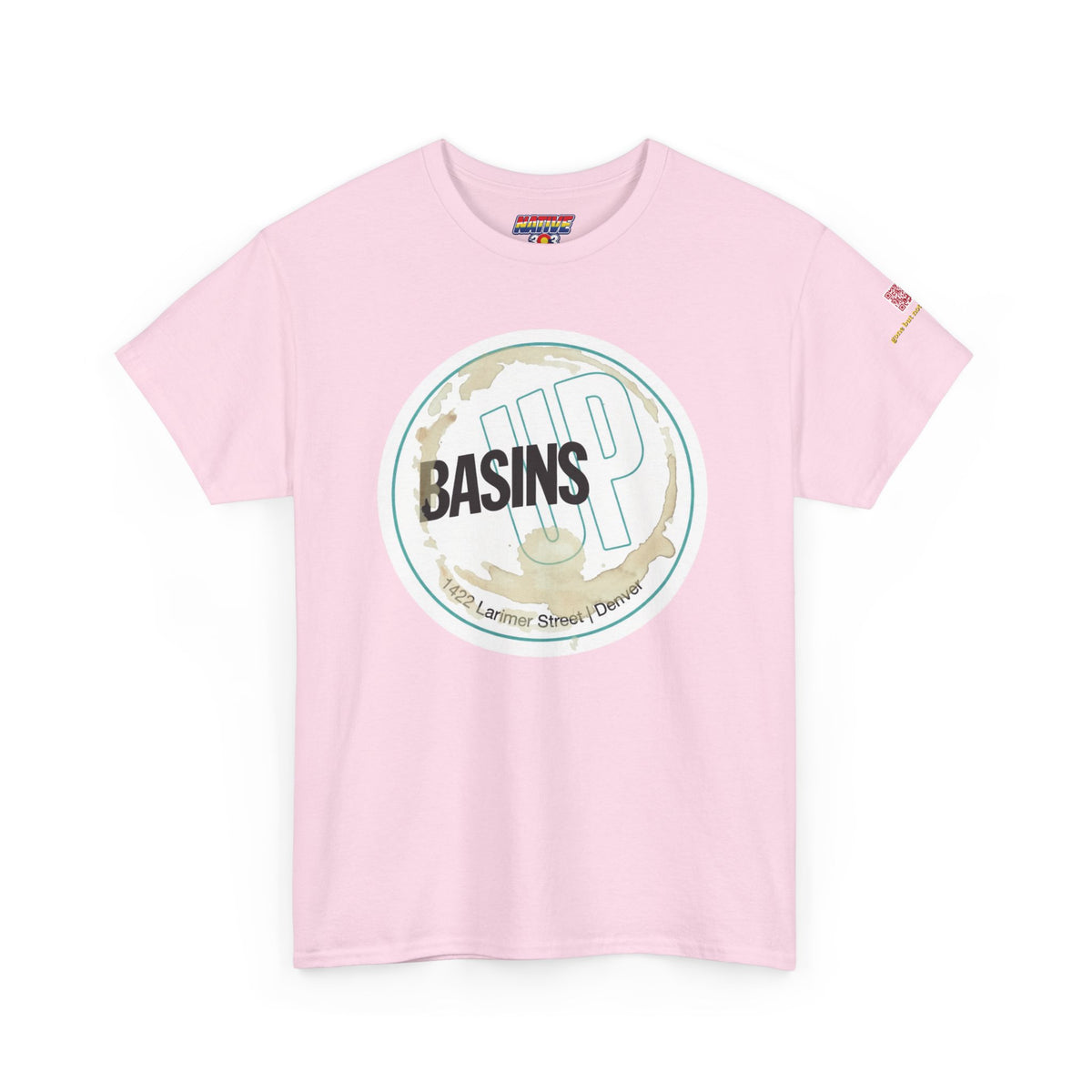 Basin's Up (happy hour) - vintage Colorado gear