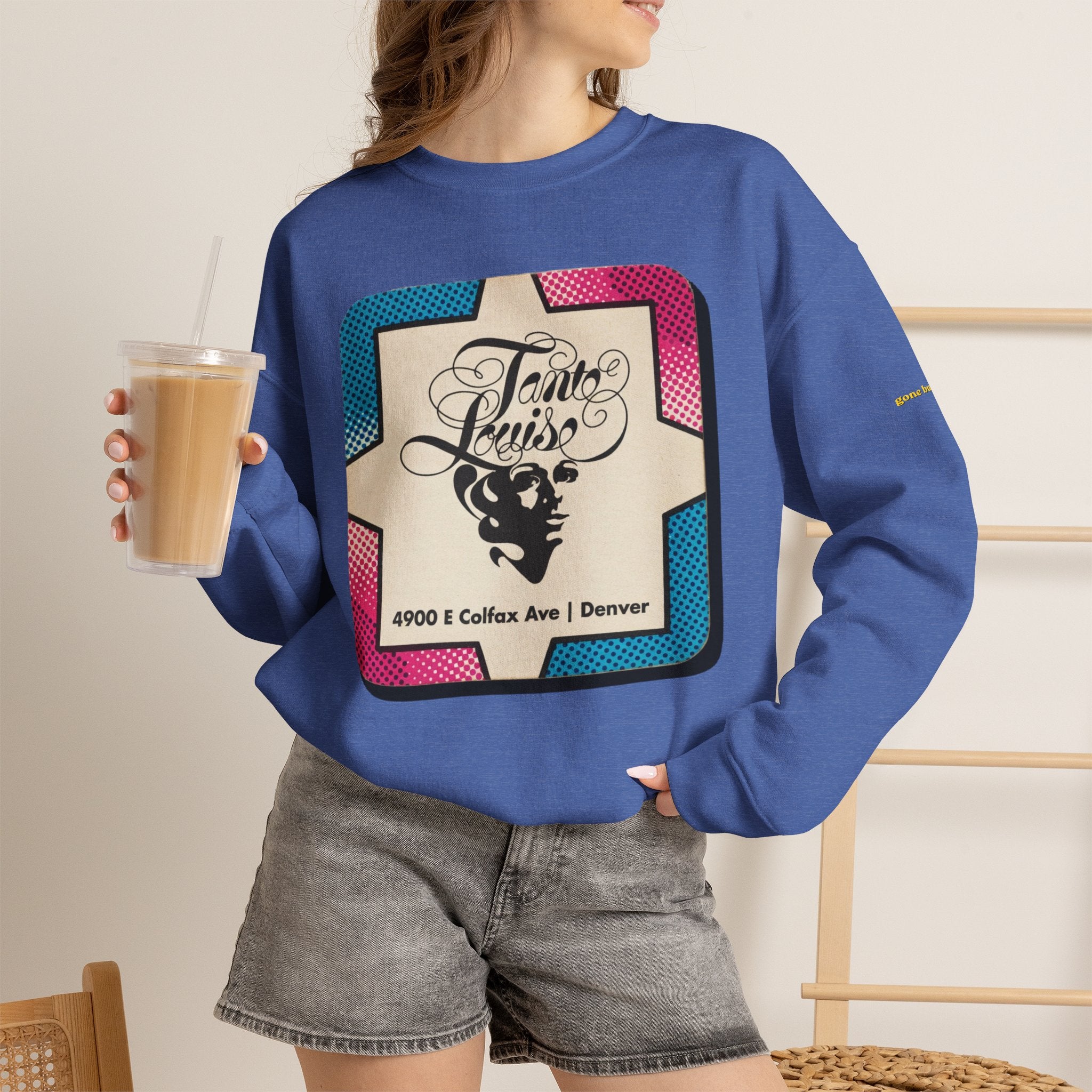 Tante Louise restaurant | Native303 Sweatshirt