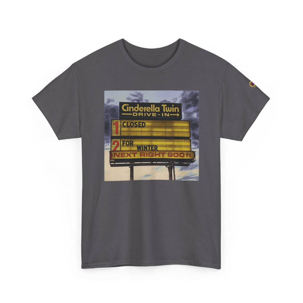 Cinderella Twin Drive In night sky - vintage Denver gear