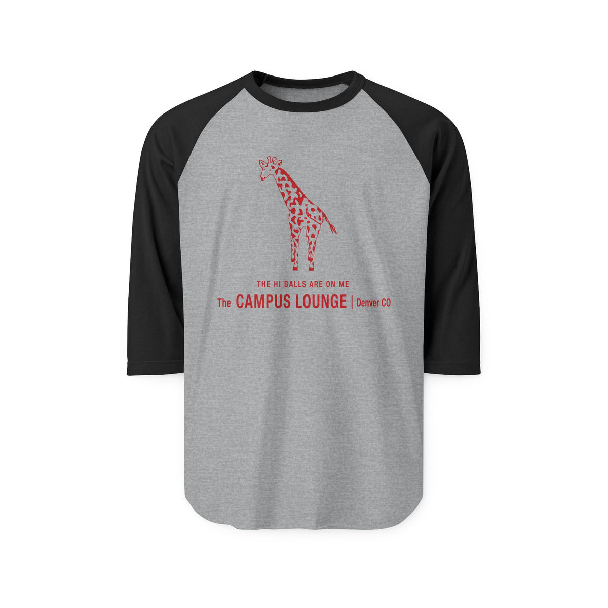 CAMPUS LOUNGE Hi Balls - Baseball Shirt