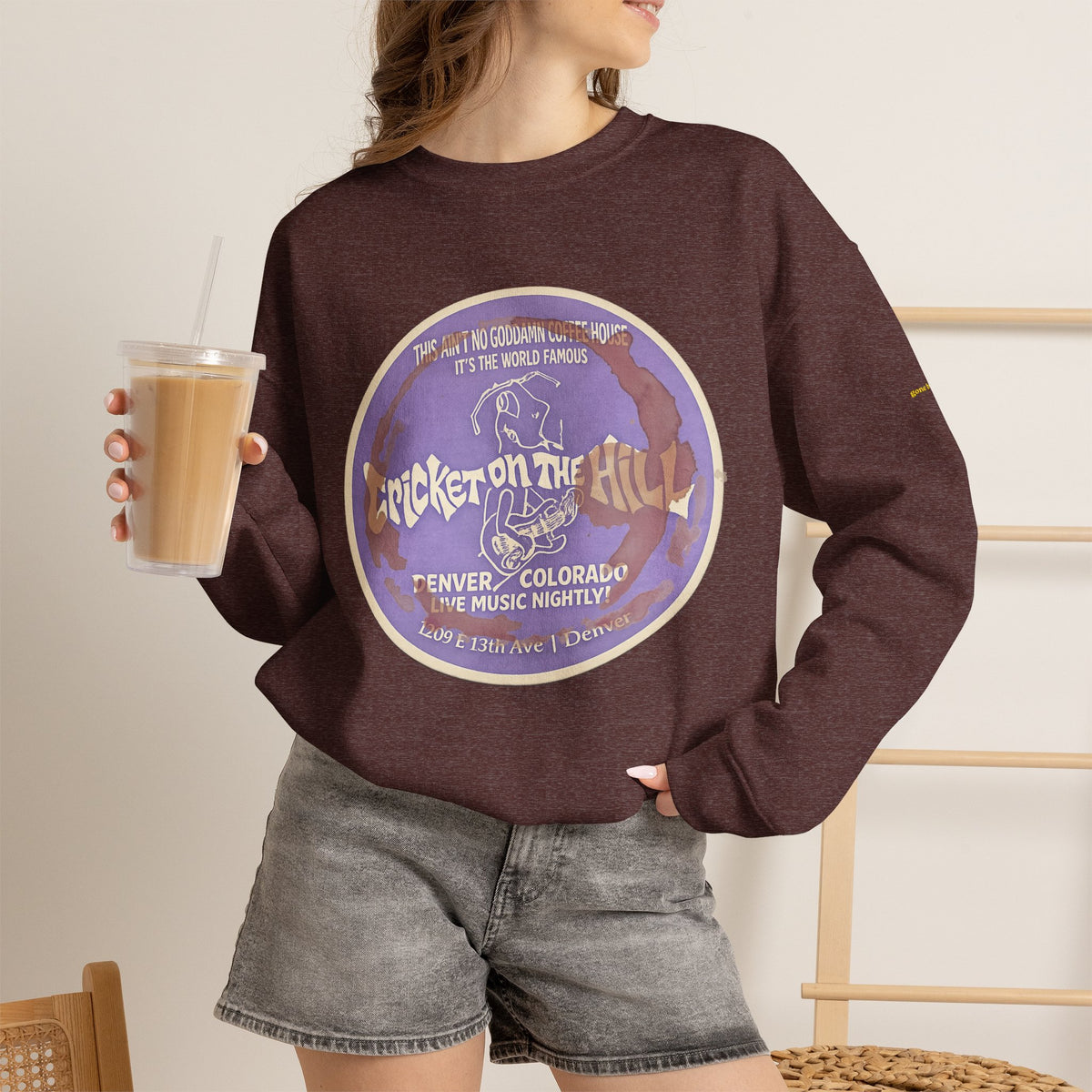 Cricket on the Hill (after hours) | Native303 Sweatshirt