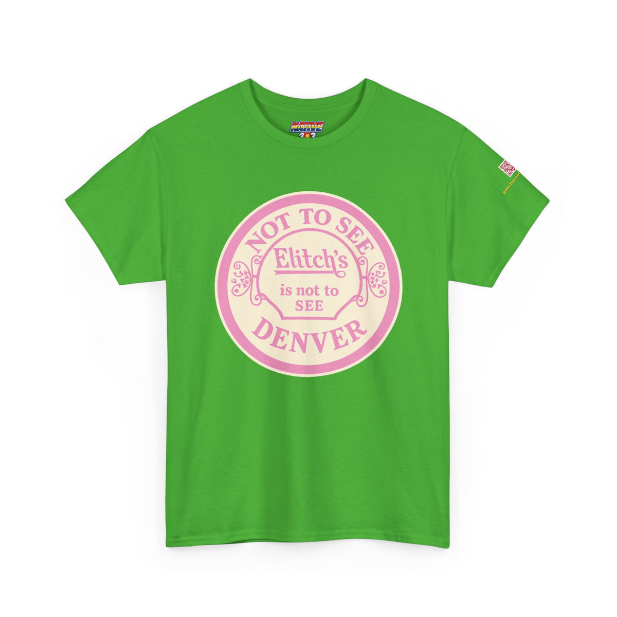 Elitch Gardens PINK - vintage Denver gear