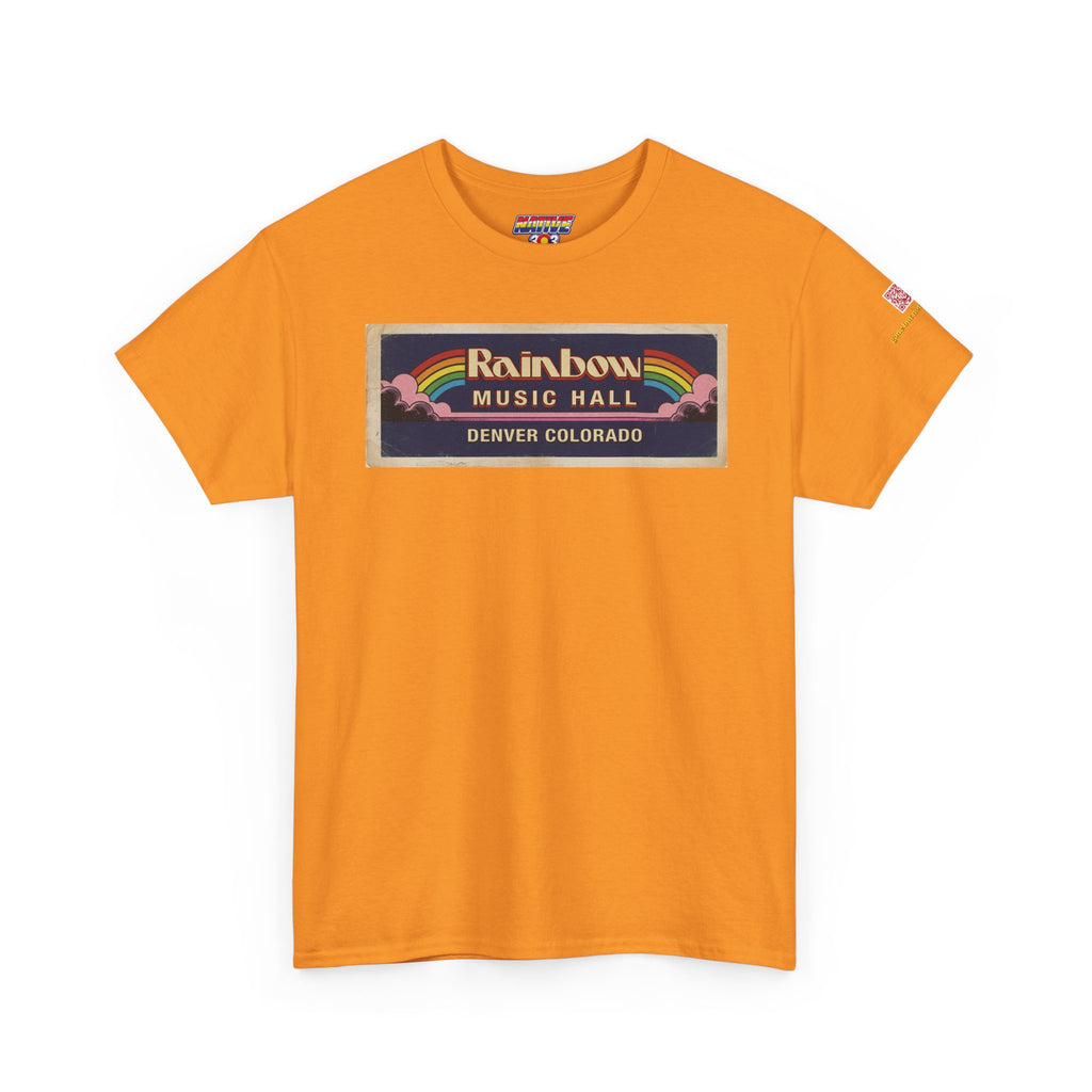 Rainbow Music Hall - vintage Denver gear