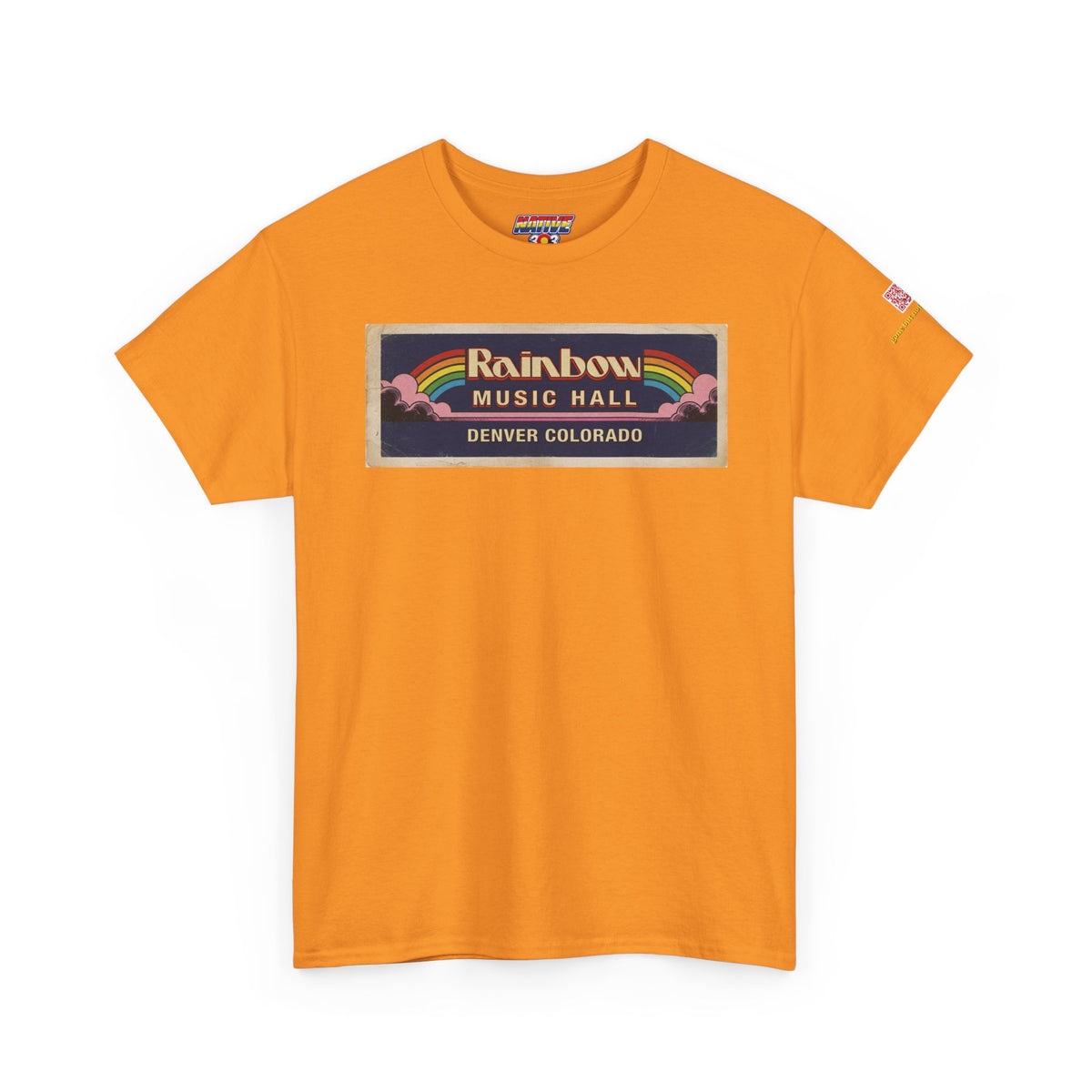 Rainbow Music Hall - vintage Denver gear