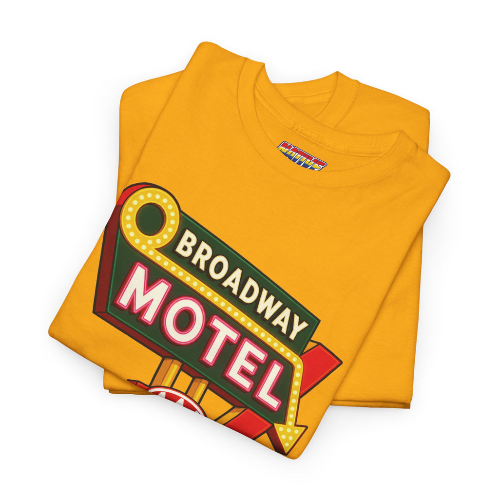 Broadway Motel sign - vintage Denver gear