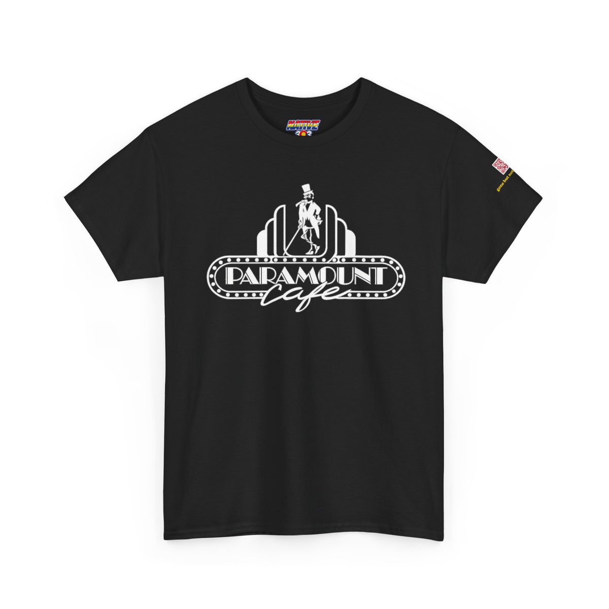 The Paramount Cafe - vintage Metro Denver gear