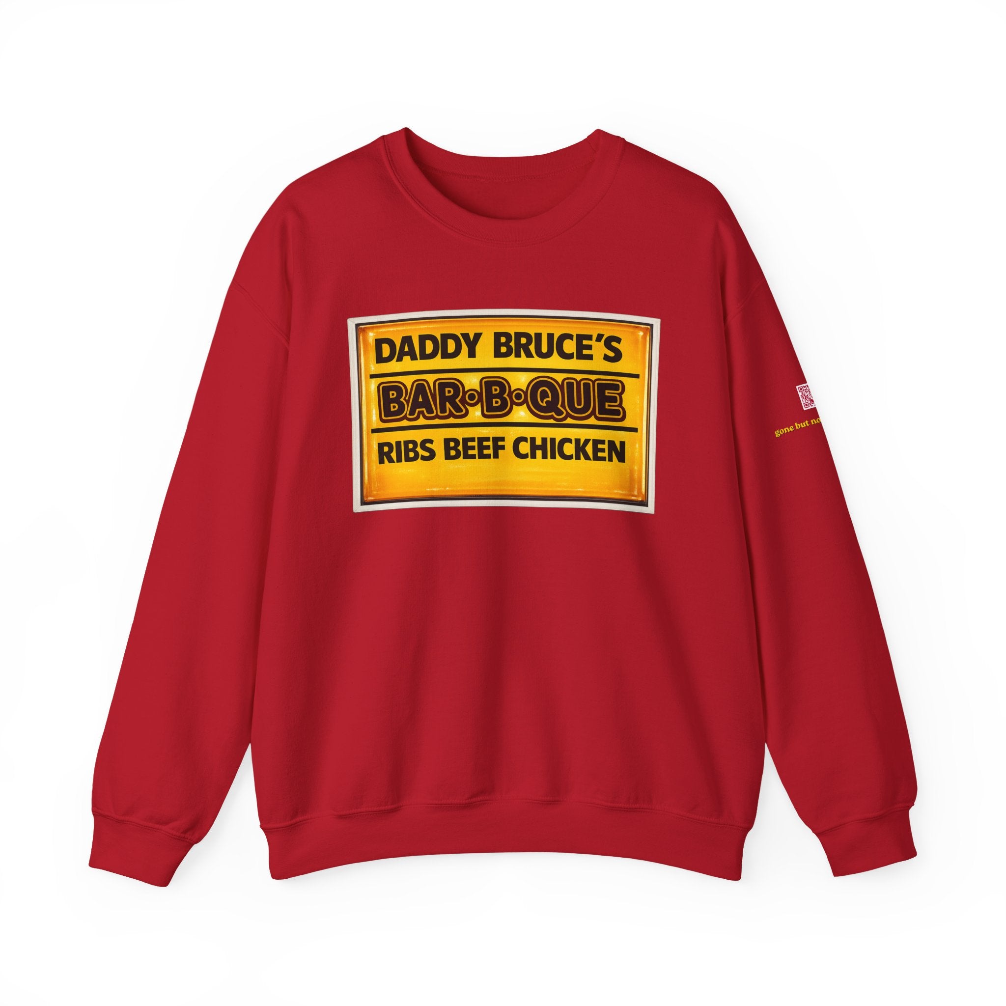 Daddy Bruce's BBQ | Native303 Sweatshirt