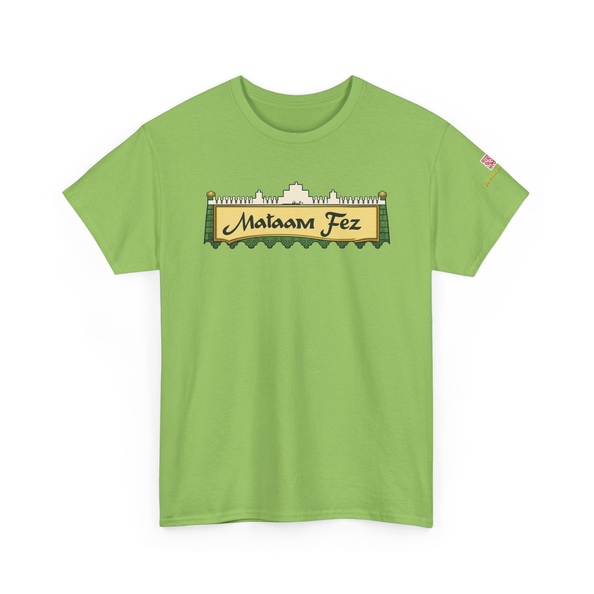 Mataam Fez restaurant - vintage Denver gear