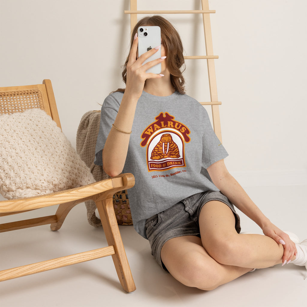 Walrus Saloon - vintage Denver gear