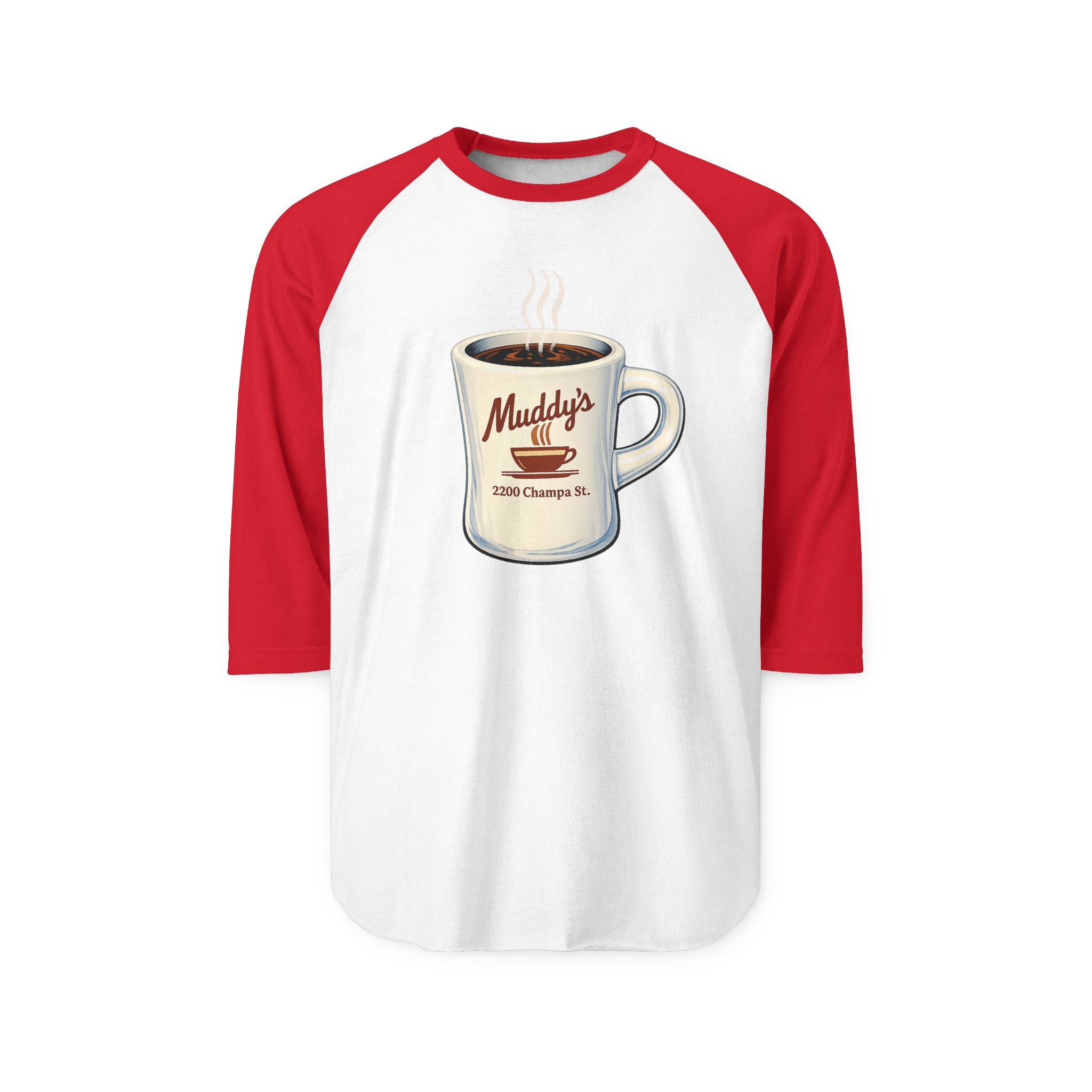 MUDDY'S | Retro Baseball Tee