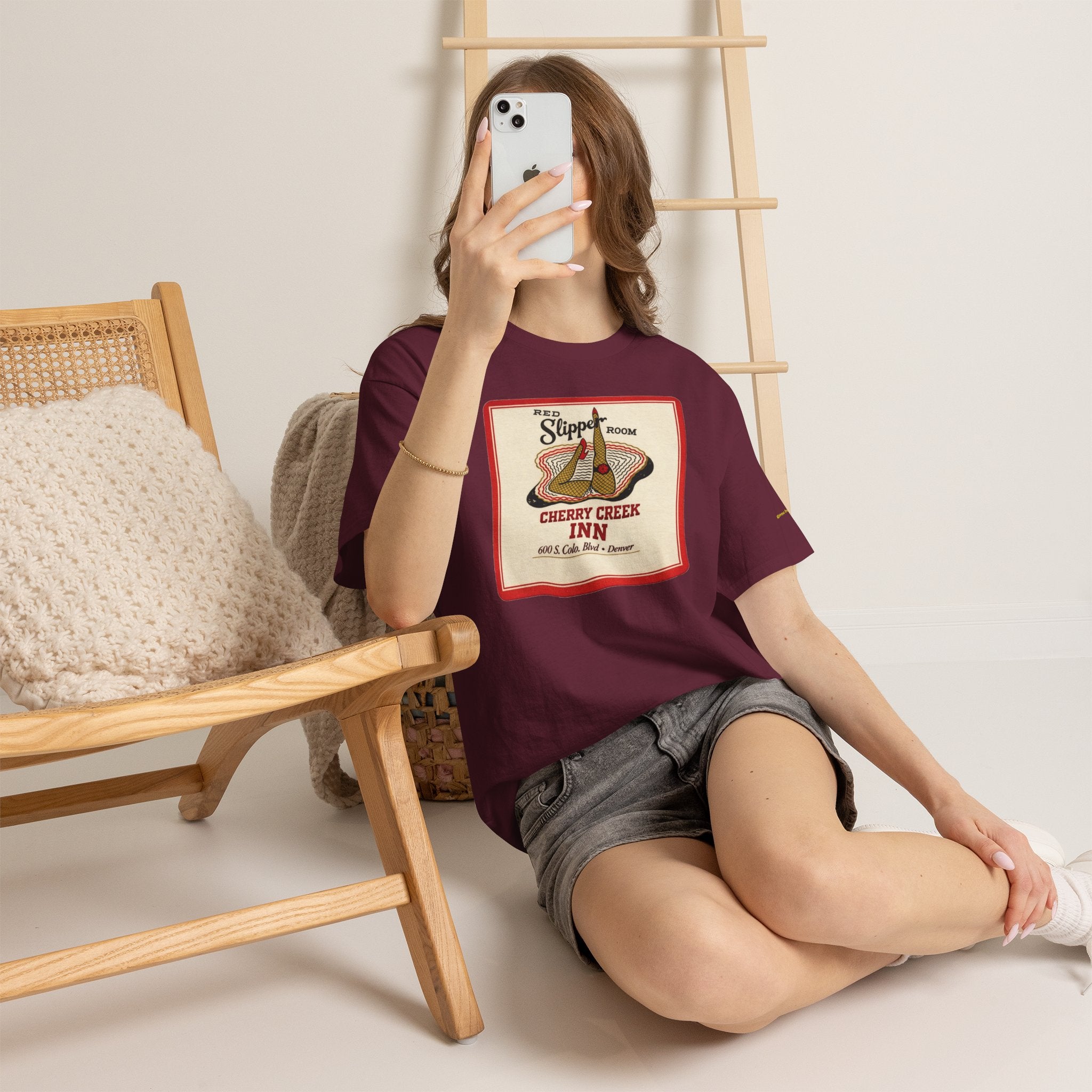 Cherry Creek Inn and The Red Slipper Room - vintage Denver gear