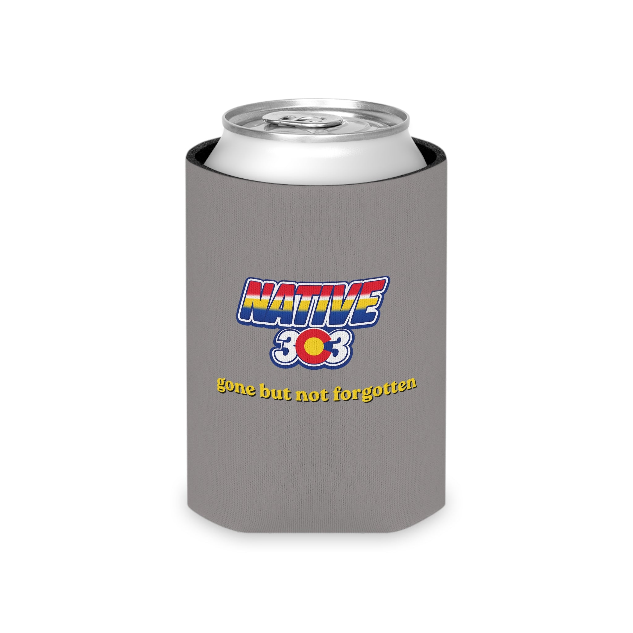 Trail Dust Steakhouse Dem Boys Can Cooler —  Native303 Vintage Denver