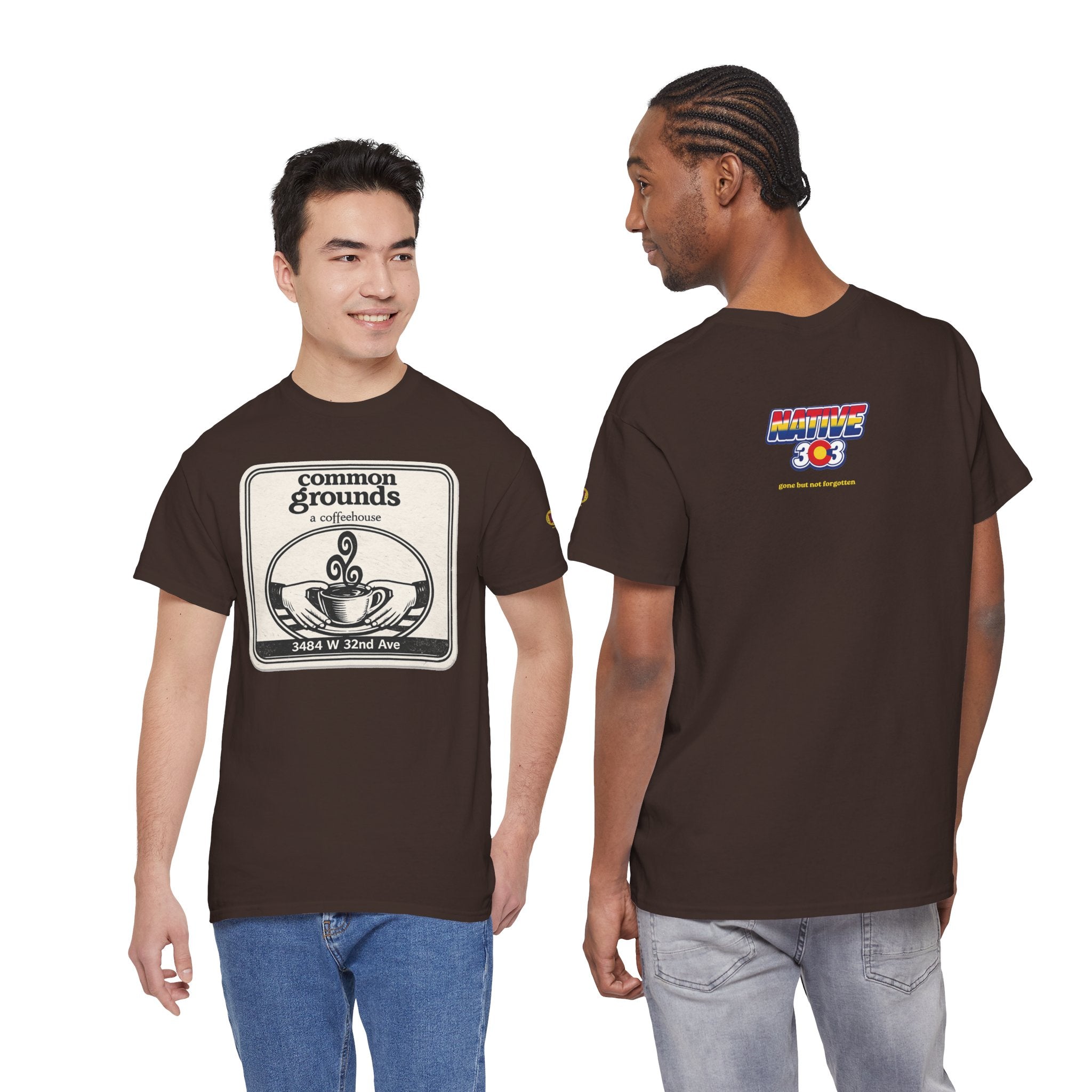 Common Grounds - vintage Metro Denver gear