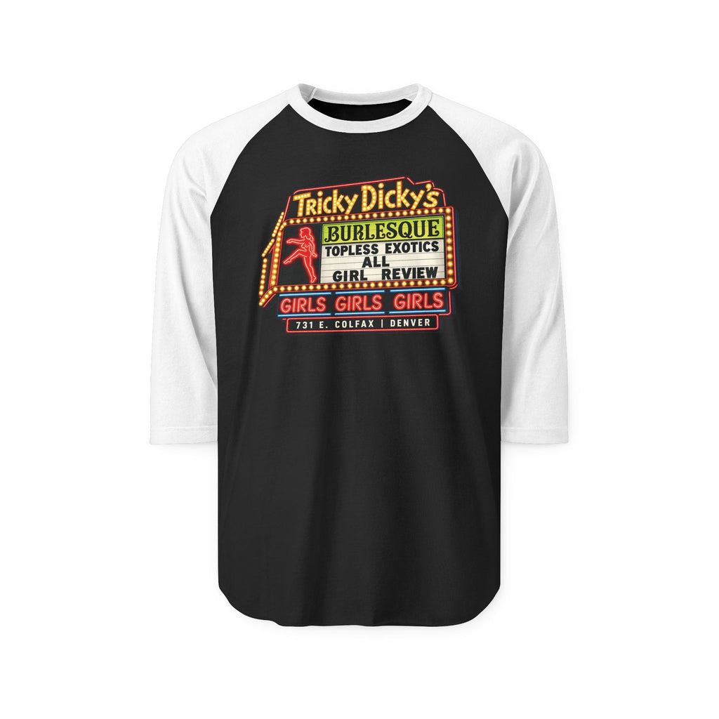 Tricky Dicky’s | Retro Baseball Tee