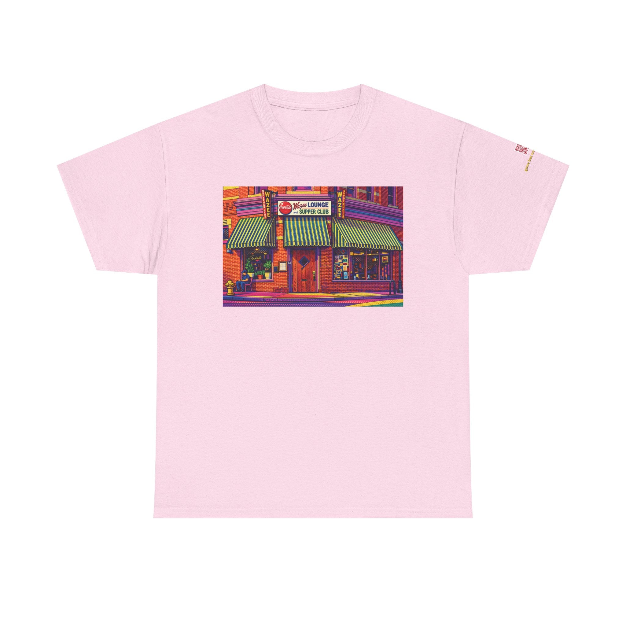 Wazee Supper Club and Lounge - vintage Denver gear