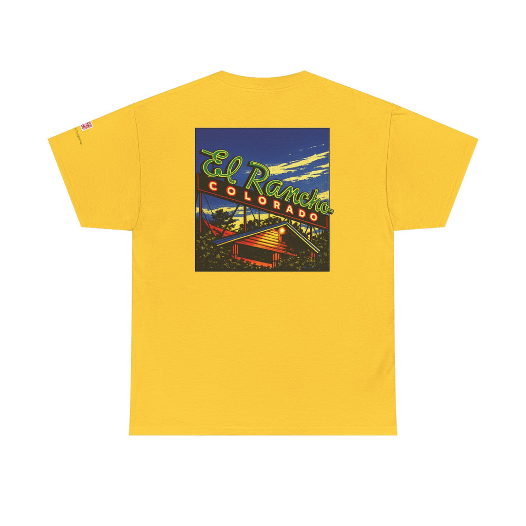 EL RANCHO - vintage Metro Denver gear