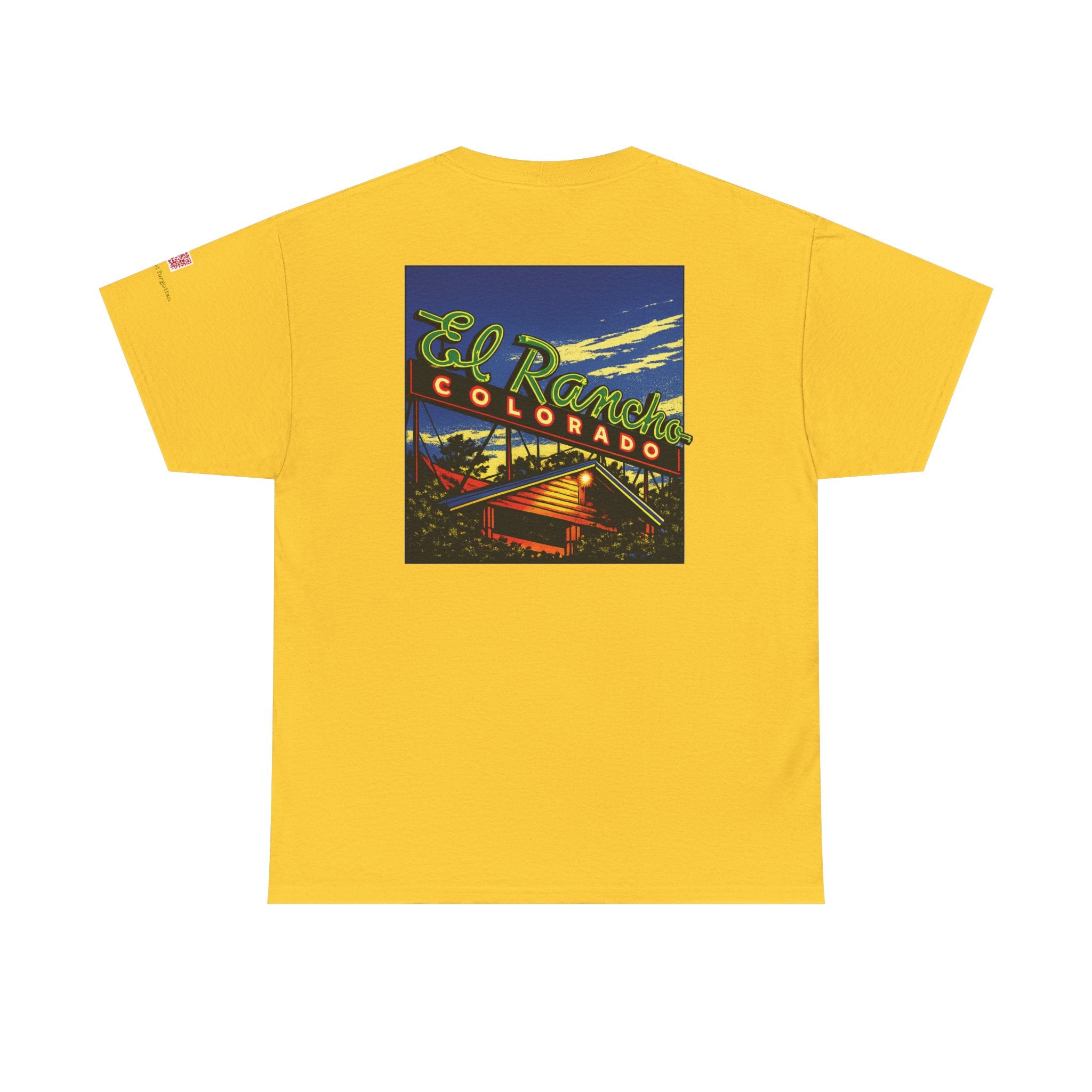 EL RANCHO - vintage Metro Denver gear