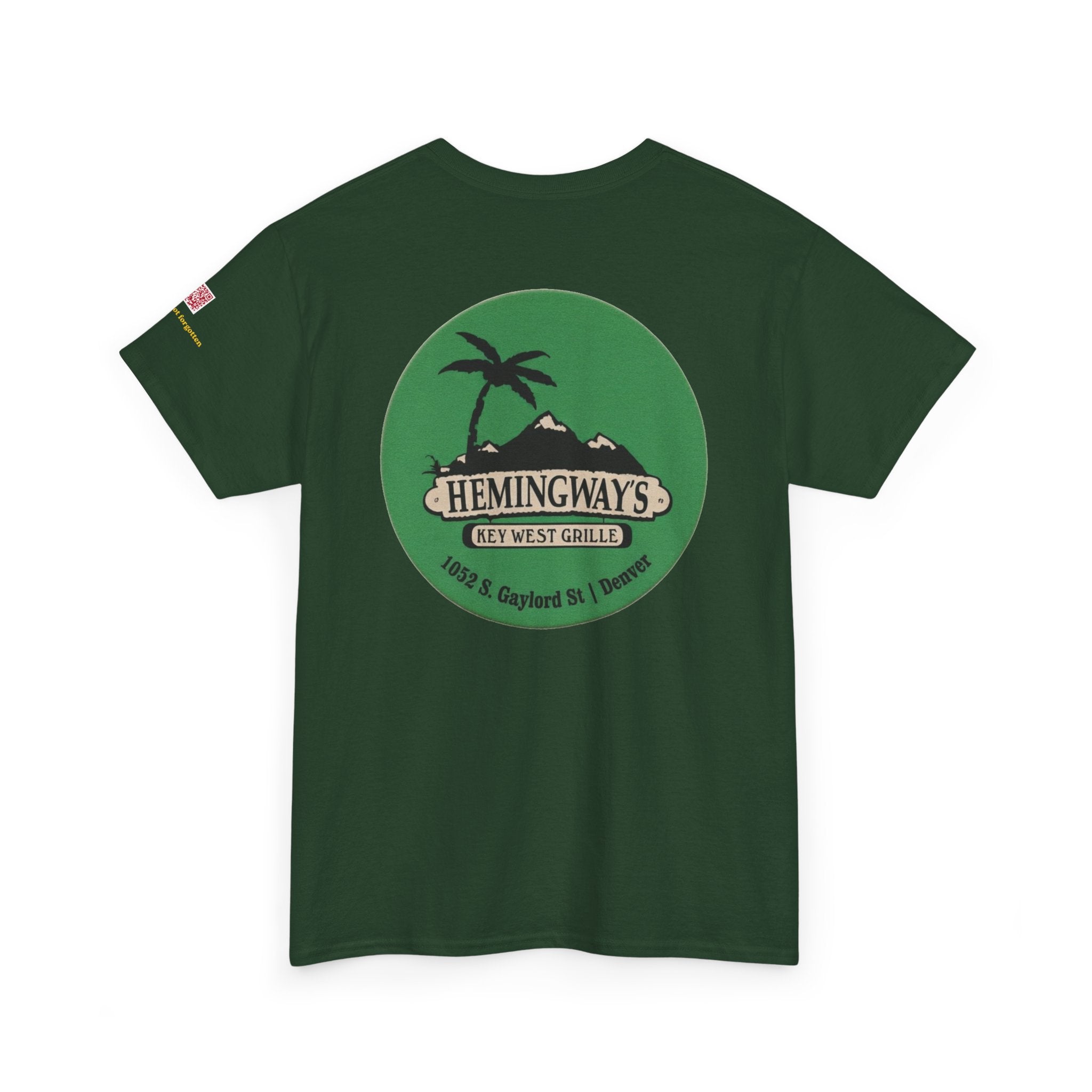 HEMINGWAY’S - vintage Denver gear