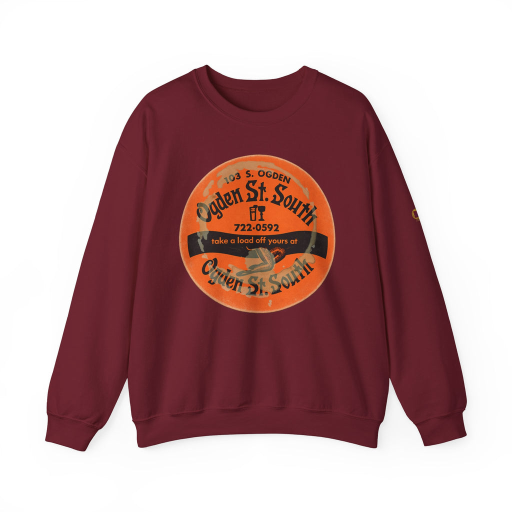 Ogden St South (after hours) | Native303 Sweatshirt