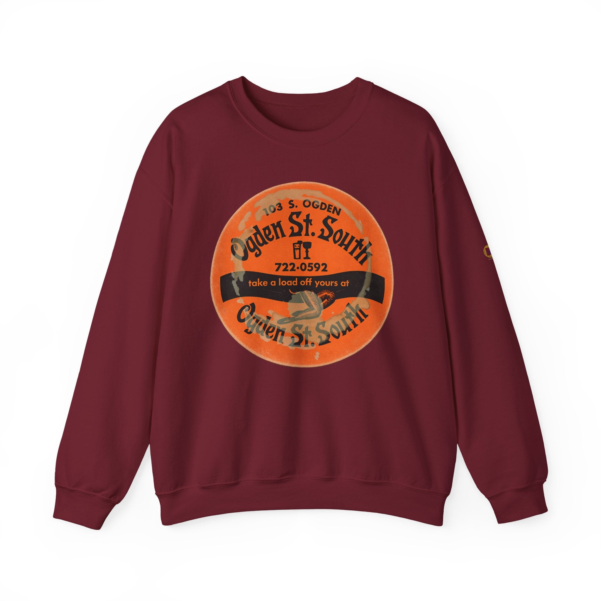 Ogden St South (after hours) | Native303 Sweatshirt