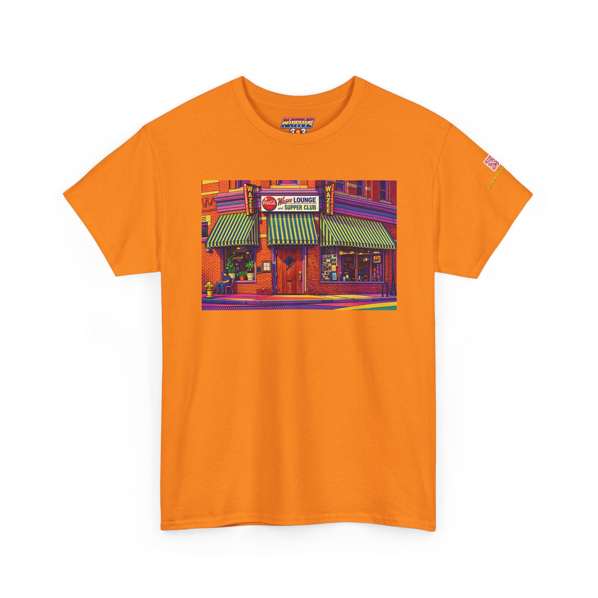 Wazee Supper Club and Lounge - vintage Denver gear