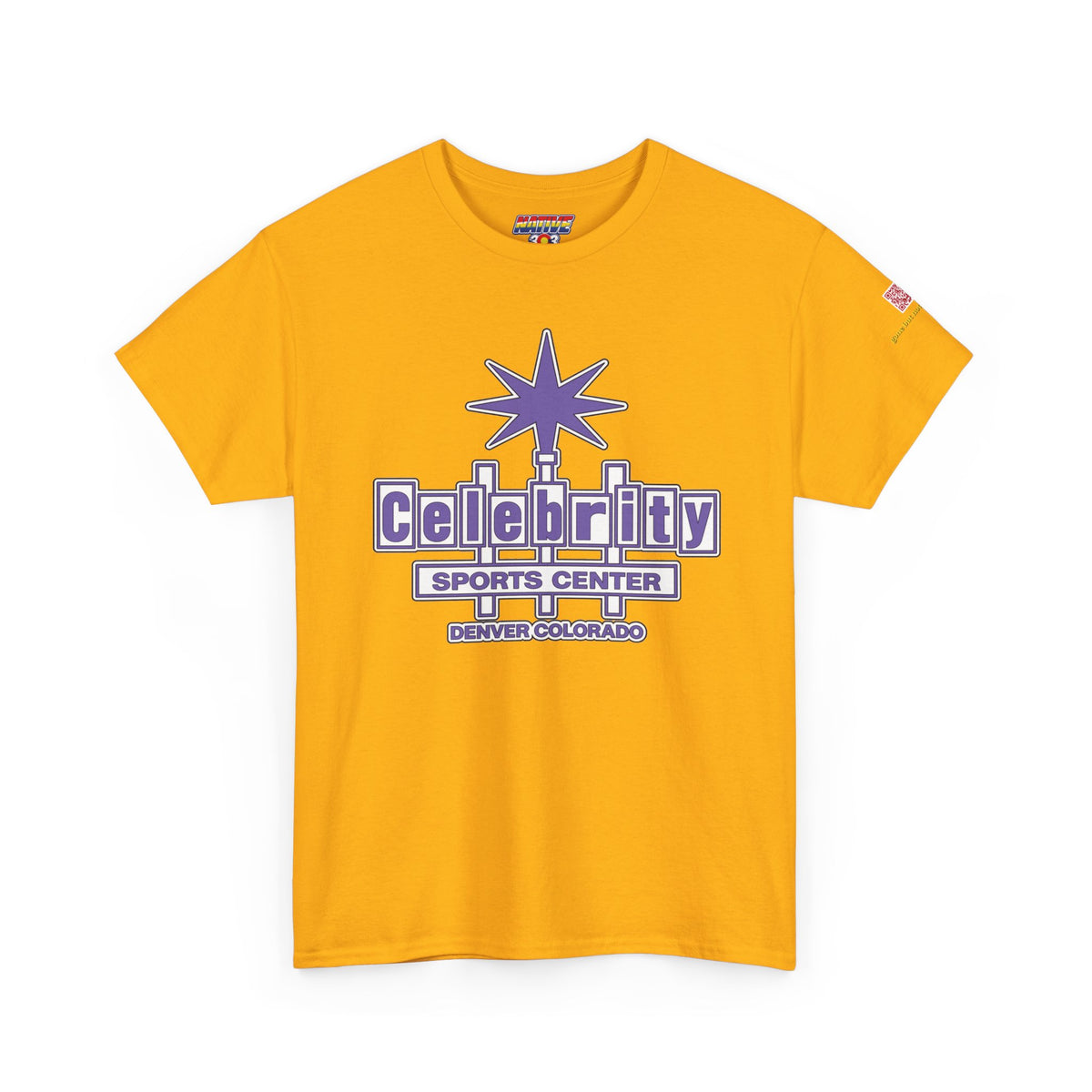 Celebrity Sports Center PURPLE - vintage Denver gear