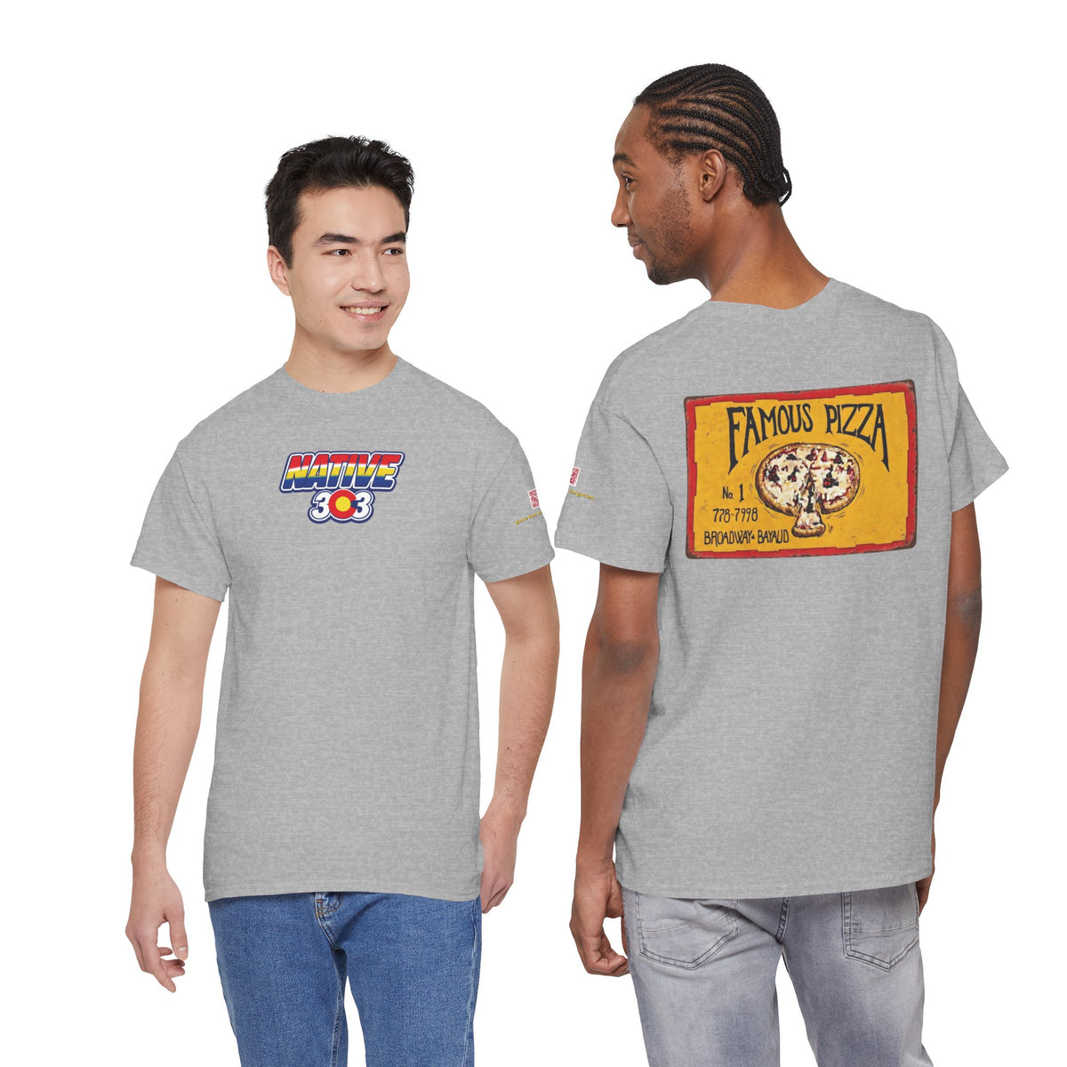 FAMOUS PIZZA - vintage Denver gear