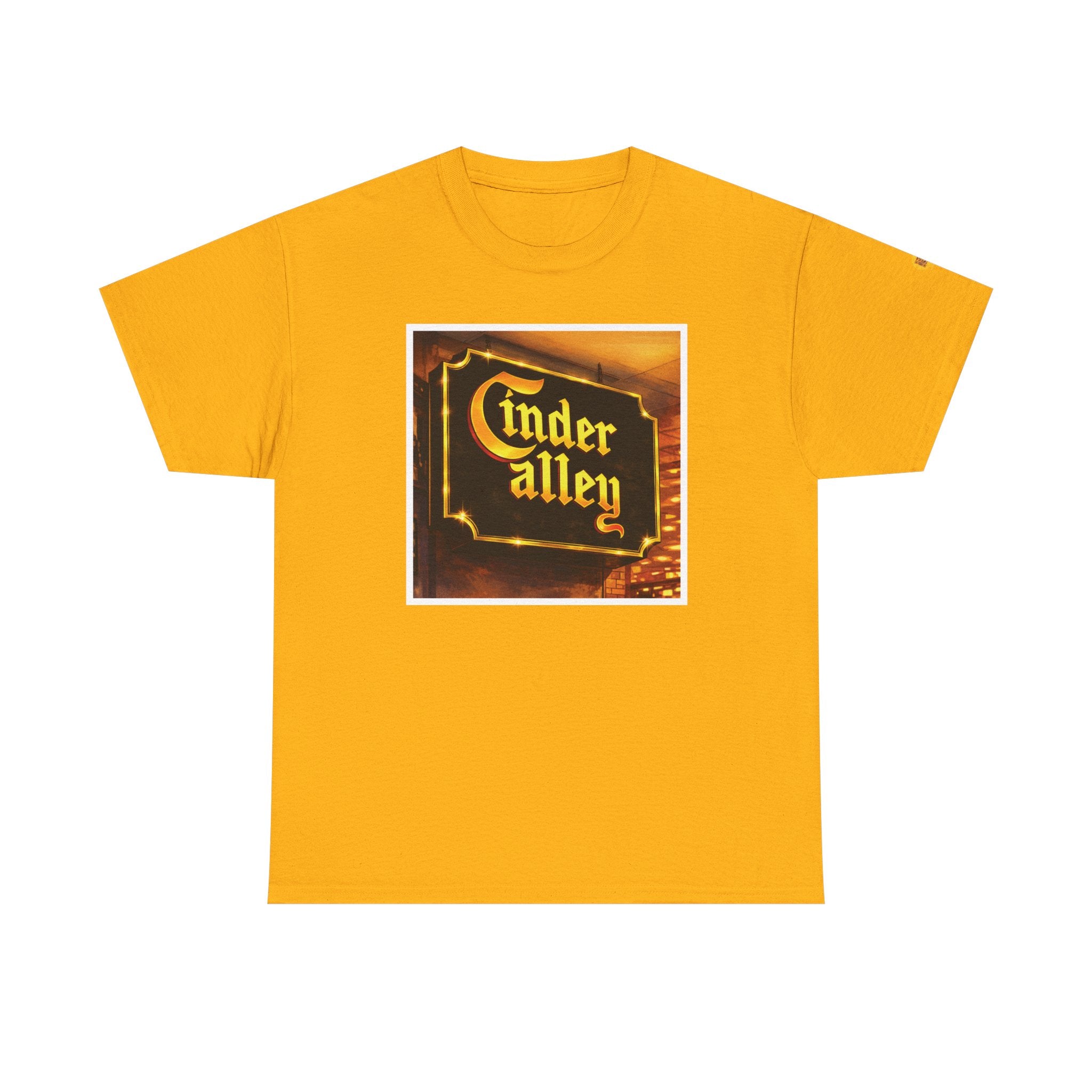 Cinder Alley sign - vintage Colorado gear