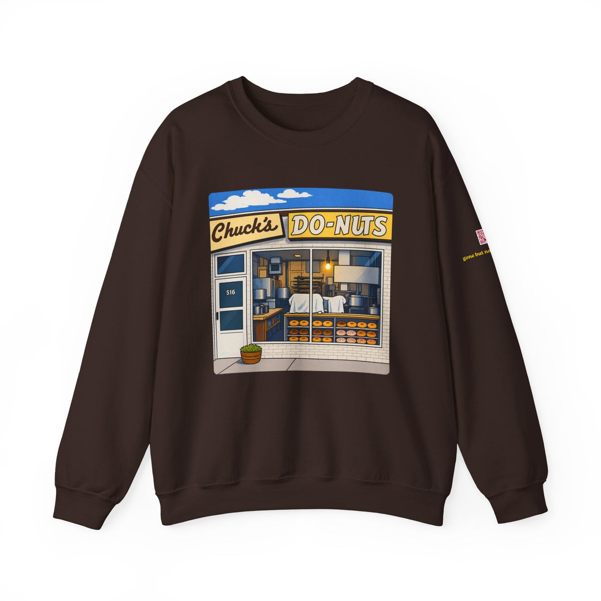 Chuck's Donuts | Native303 Sweatshirt