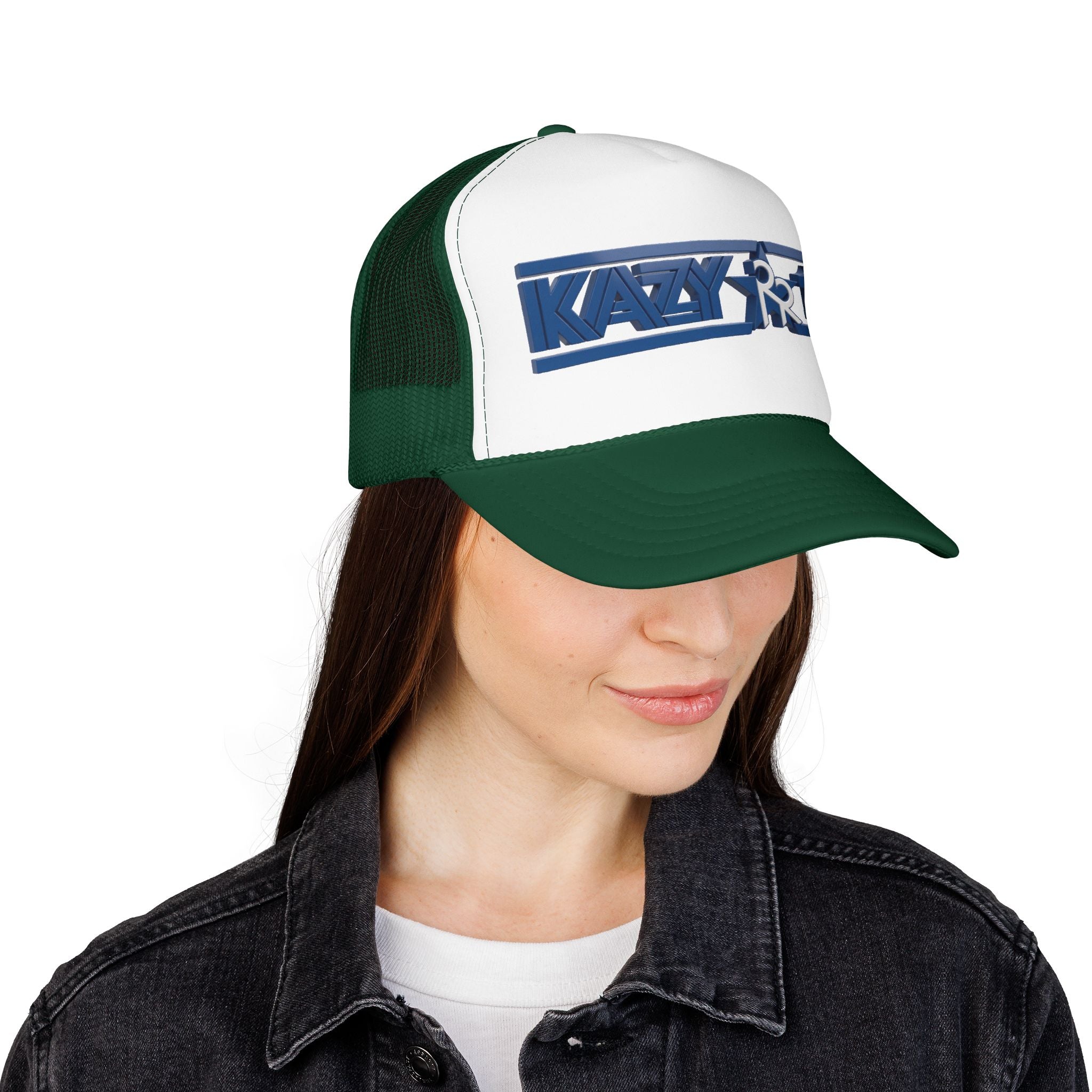 KAZY Trucker Hat — Vintage Sailboat Foam Cap